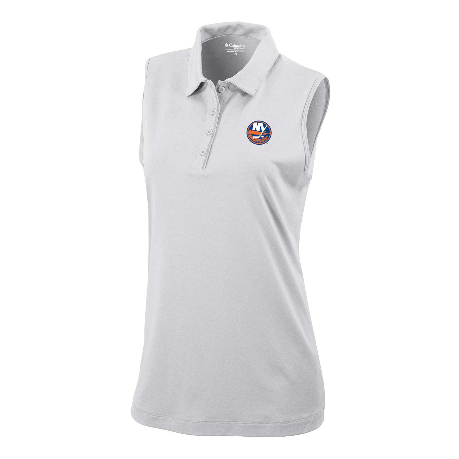 Columbia New York Islanders Tend the Ball Omni-Wick Tank Top - view number 2