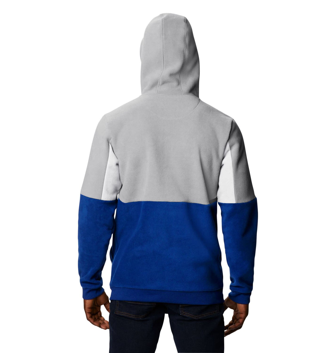 Columbia New York Knicks Lodge Quarter-Zip Hoodie                                                                                - view number 2
