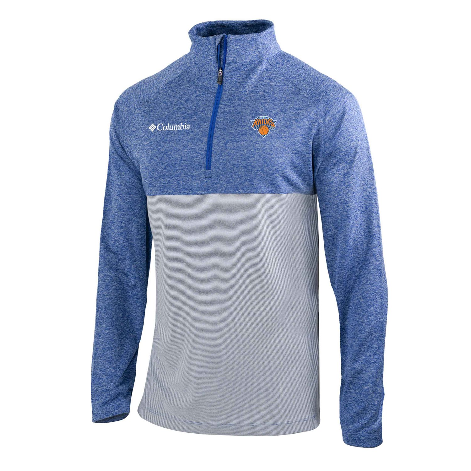 Columbia New York Knicks Omni-Wick Rockin' It Quarter-Zip Top