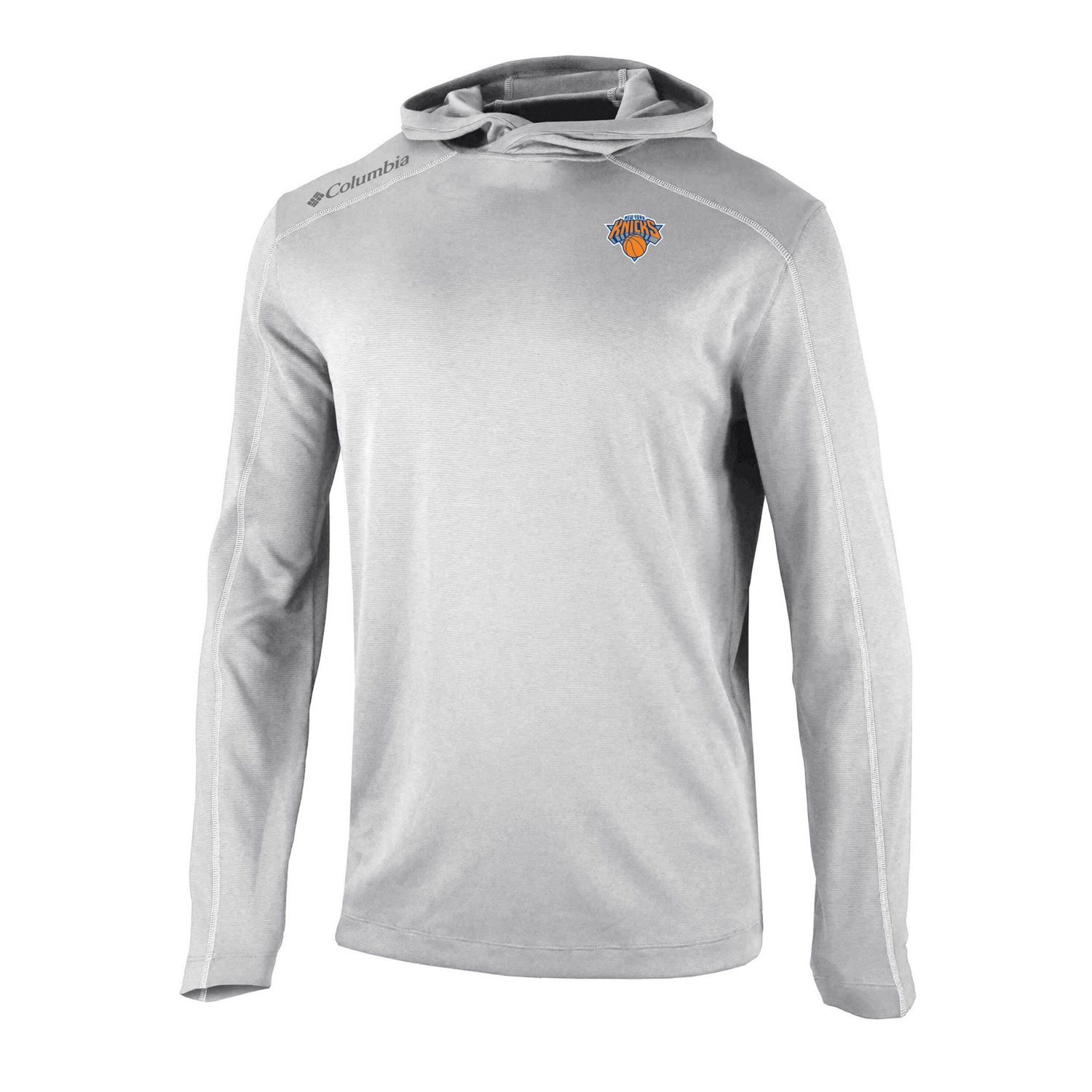 Columbia New York Knicks Omni-Wick Shotgun Pullover Hoodie                                                                       - view number 2