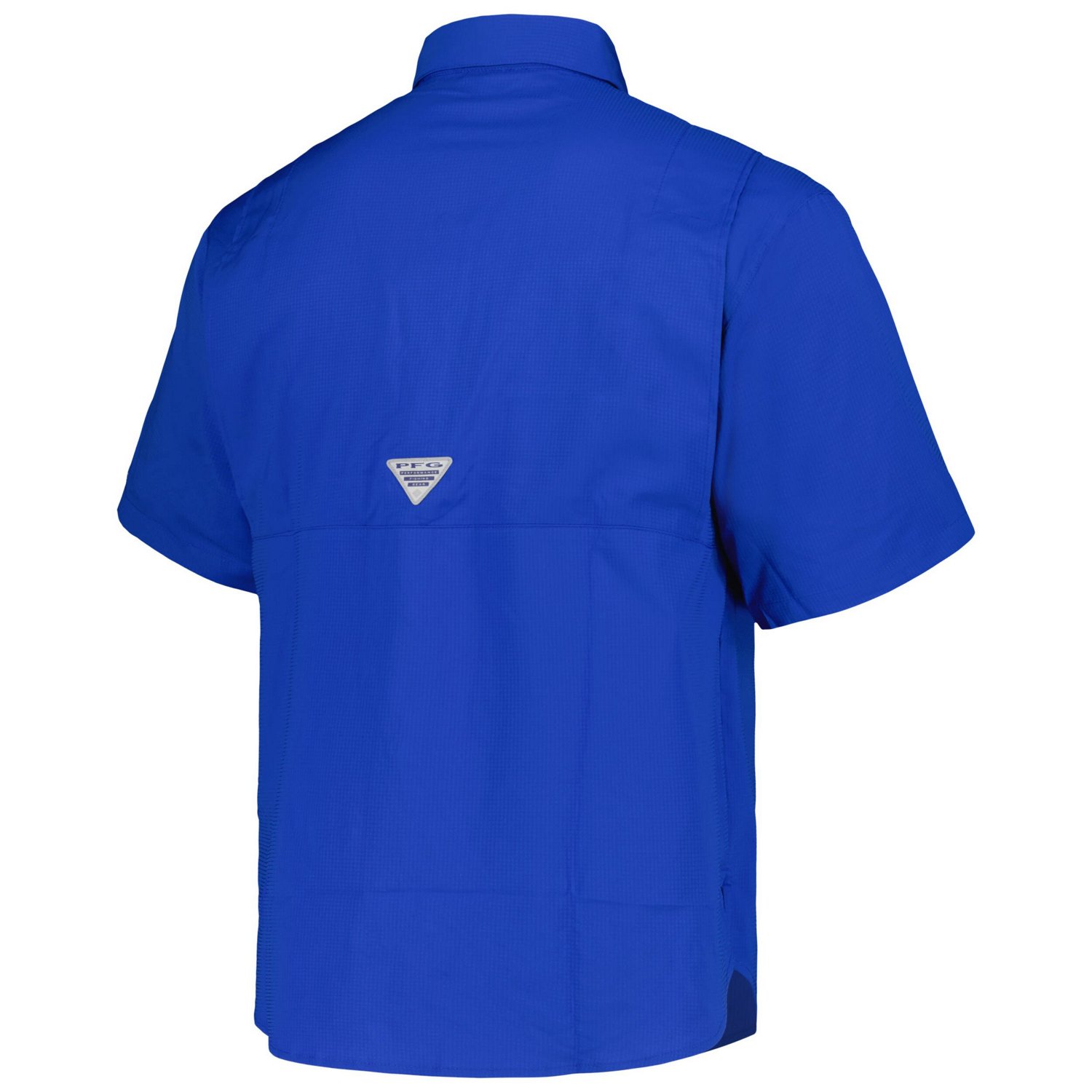 Columbia New York Mets Tamiami Omni-Shade Button-Down Shirt                                                                      - view number 3