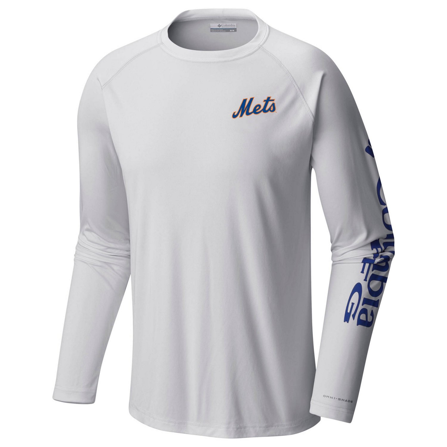 Columbia New York Mets Terminal Tackle Long Sleeve T-Shirt Academy