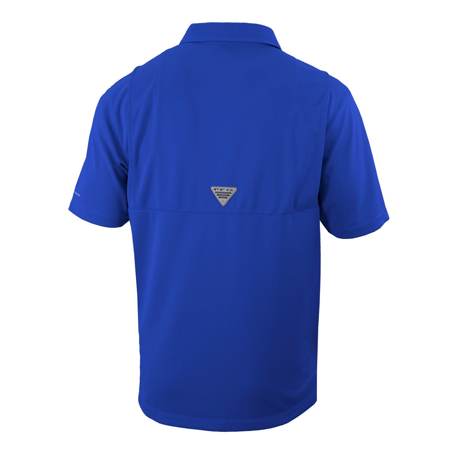 Columbia New York Rangers Flycaster Omni-Wick Pocket Polo - view number 2