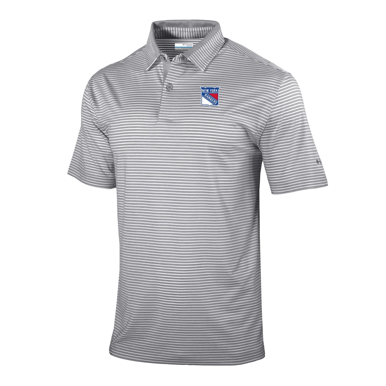 Columbia New York Rangers Golden Hills Omni-Wick Polo - view number 2