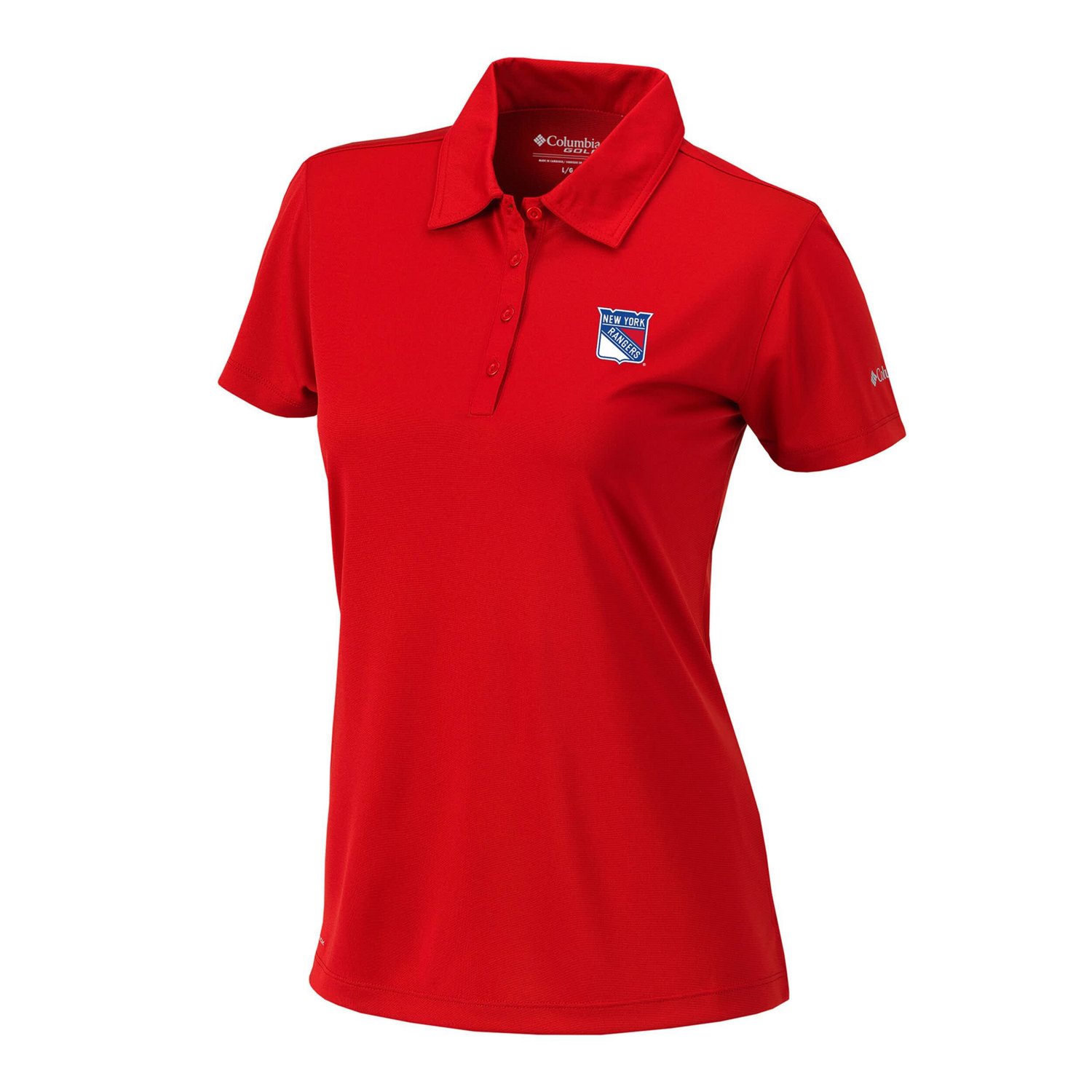 Columbia New York Rangers Omni-Wick Birdie Polo - view number 2