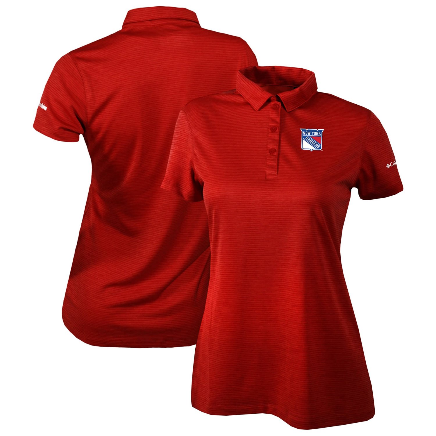 Columbia New York Rangers Omni-Wick Set II Polo
