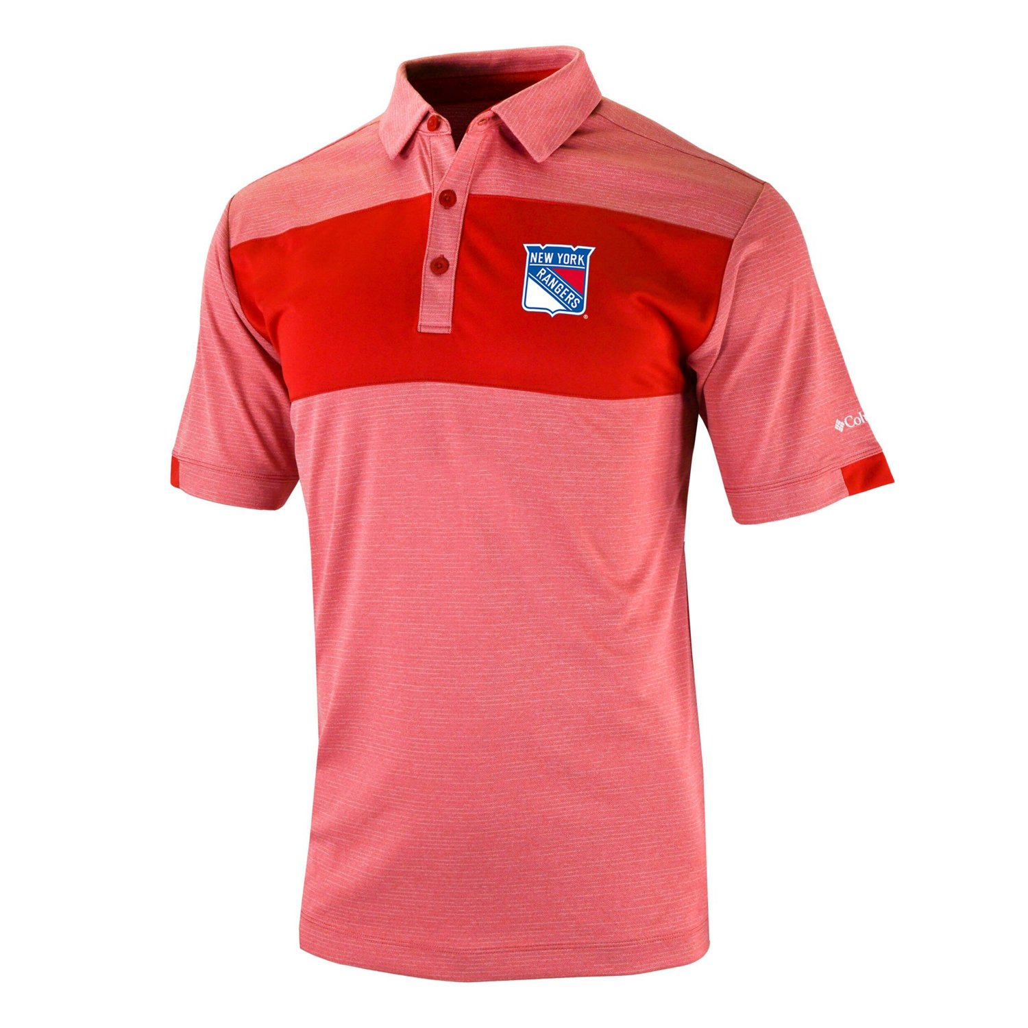 Columbia New York Rangers Omni-Wick Total Control Polo - view number 2