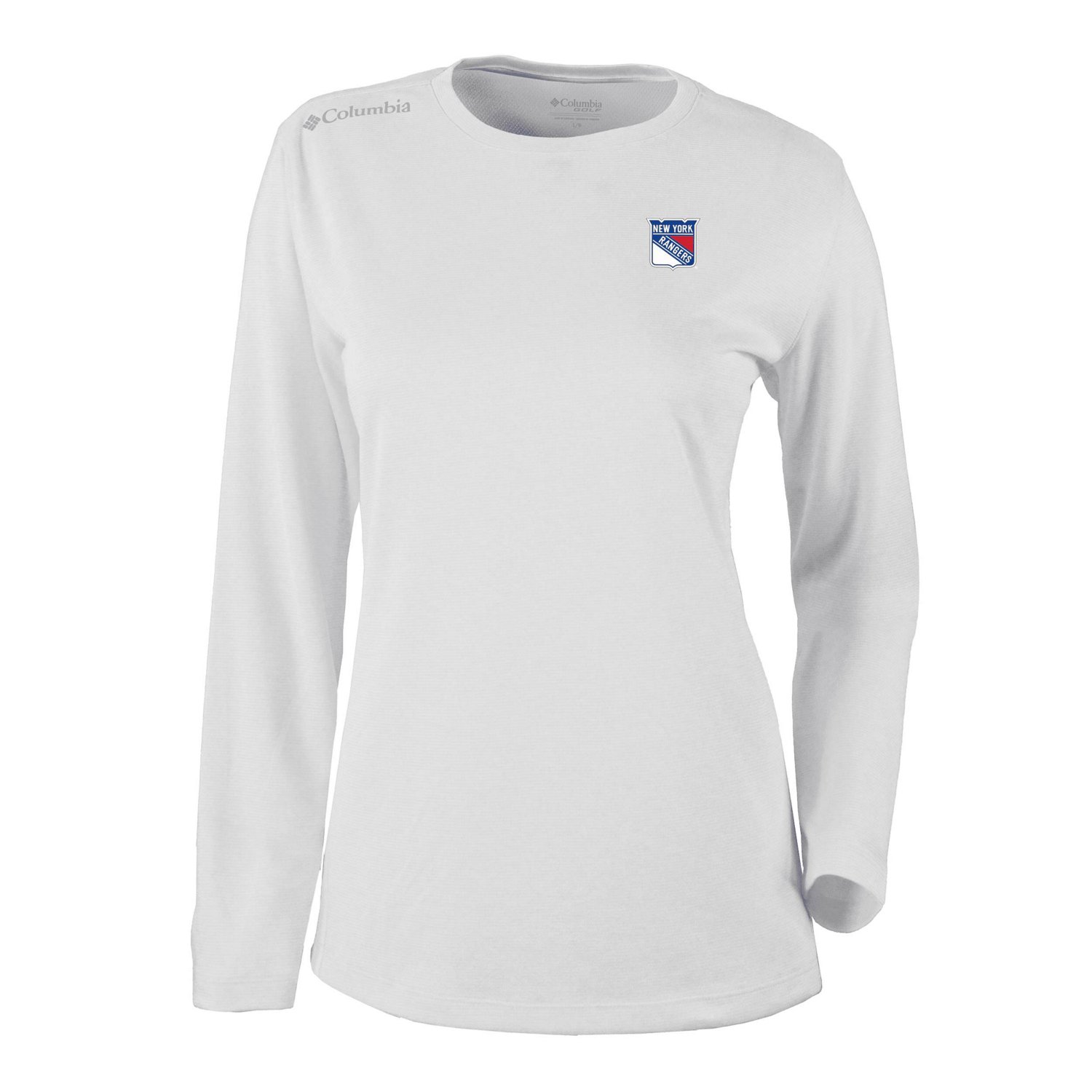 Columbia New York Rangers Shotgun Omni-Wick Raglan Long Sleeve T-Shirt - view number 2