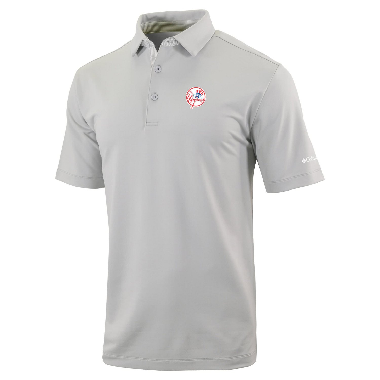 Columbia New York Yankees Omni-Wick Even Lie Polo                                                                                - view number 2