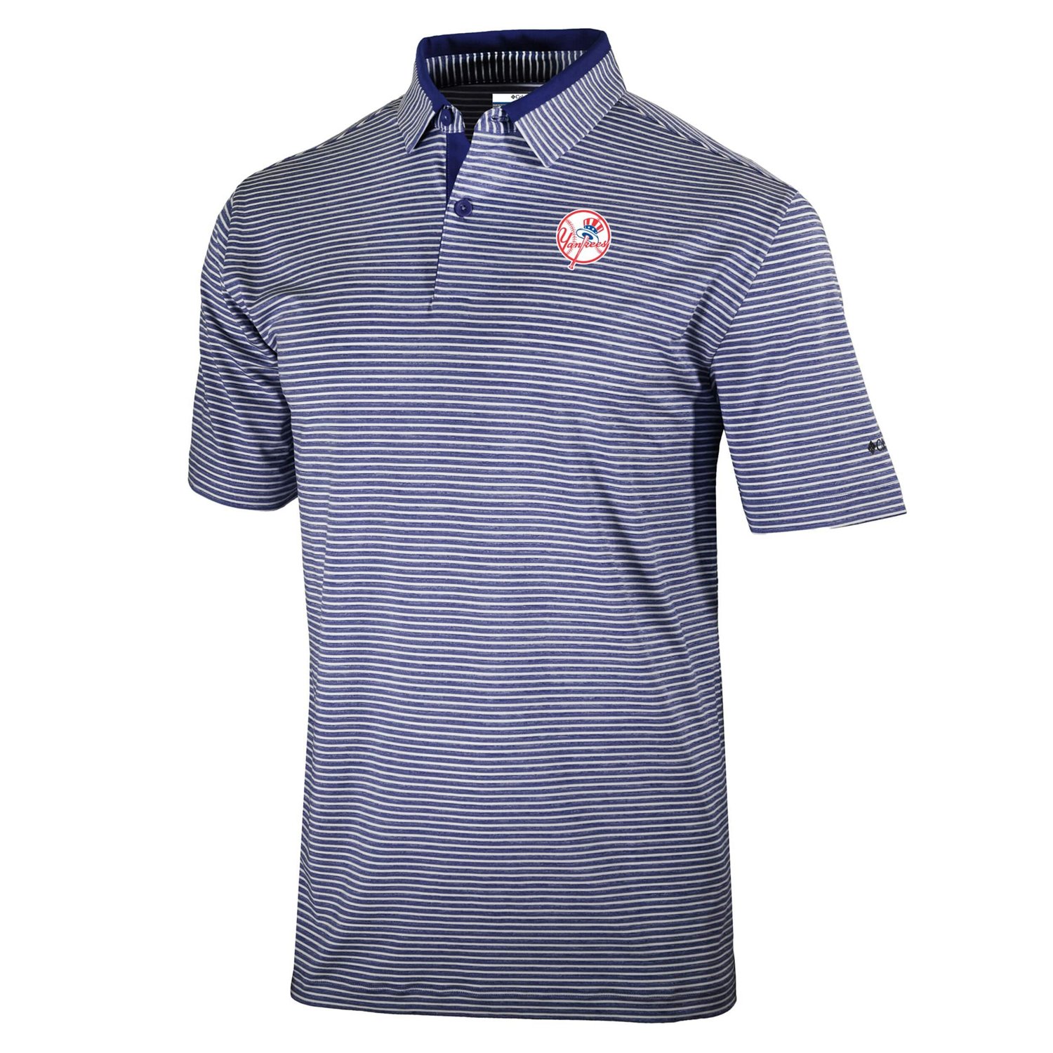 Columbia New York Yankees Omni-Wick Stroll Polo                                                                                  - view number 2