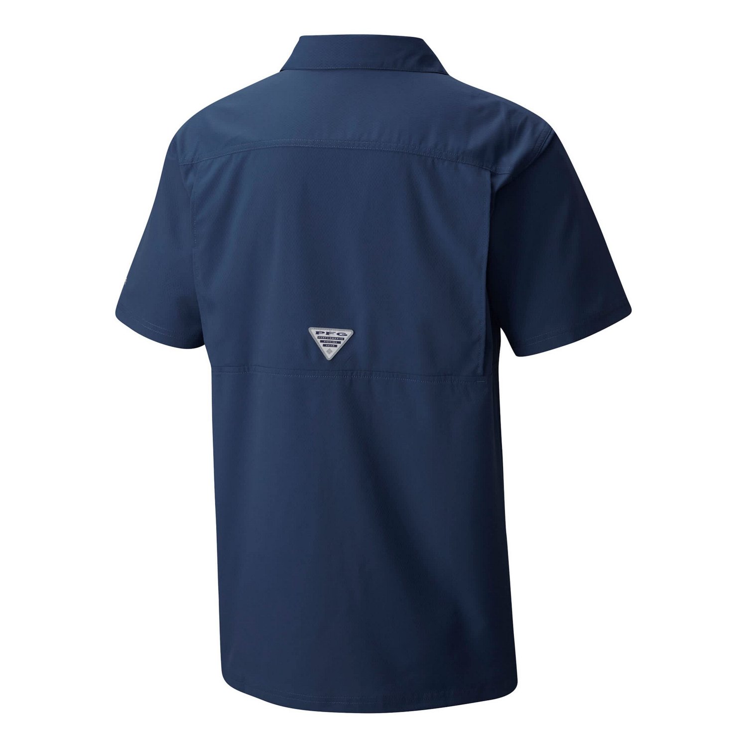 Columbia New York Yankees Slack Tide Omni-Wick Button-Up Camp Shirt                                                              - view number 3