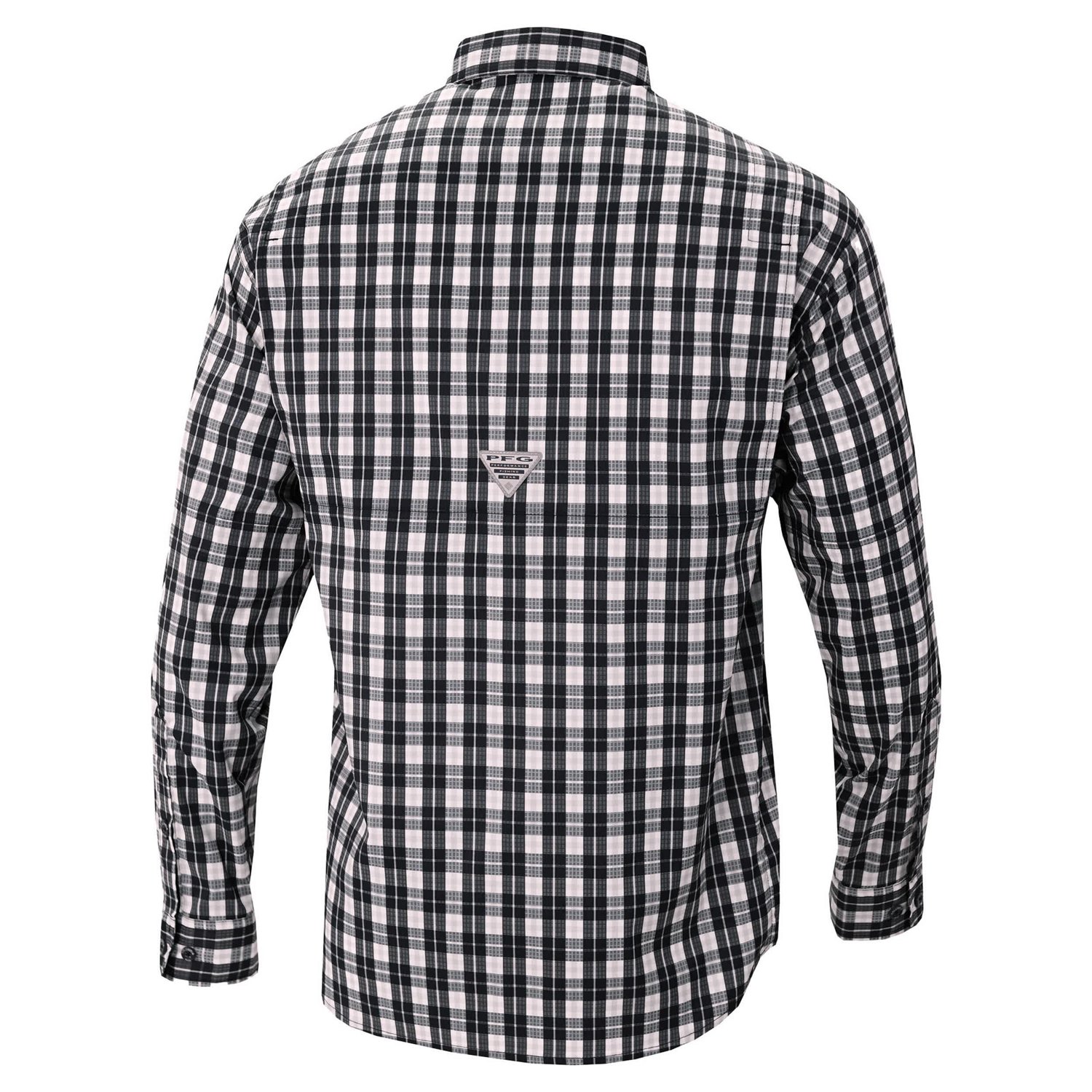 Columbia New York Yankees Super Slack Tide Omni-Wick Button-Up Shirt - view number 3