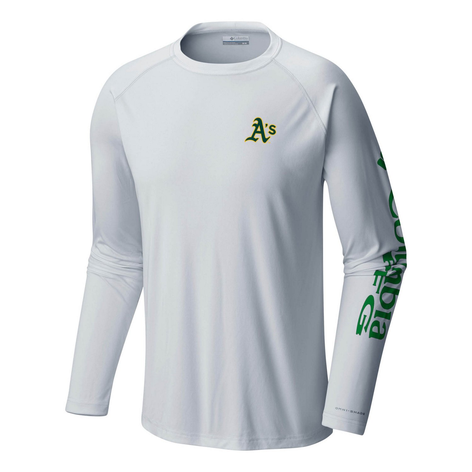 Columbia Oakland Athletics Terminal Tackle Long Sleeve T-Shirt - view number 2