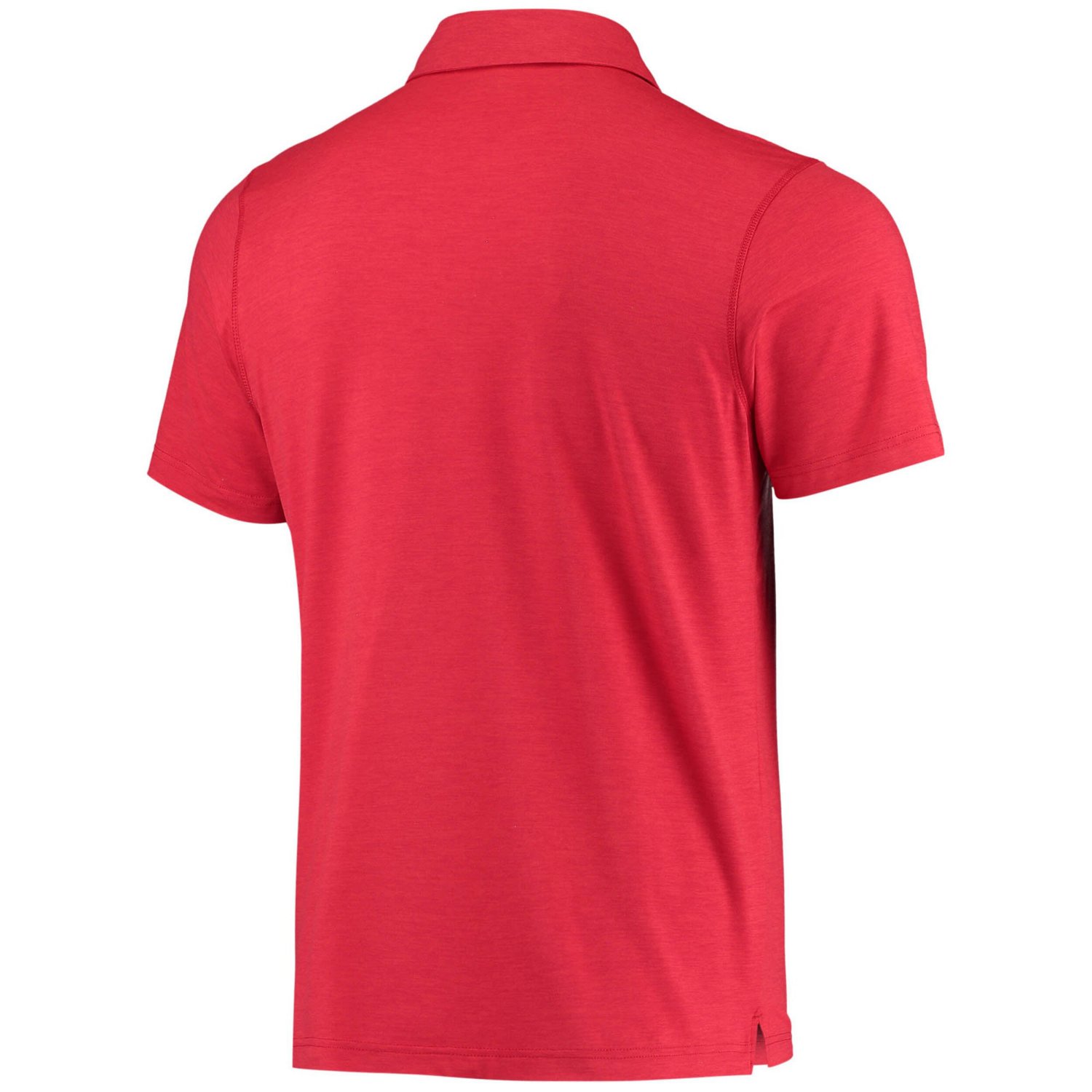 Columbia Ohio State Buckeyes Tech Trail Omni-Shade Polo                                                                          - view number 3