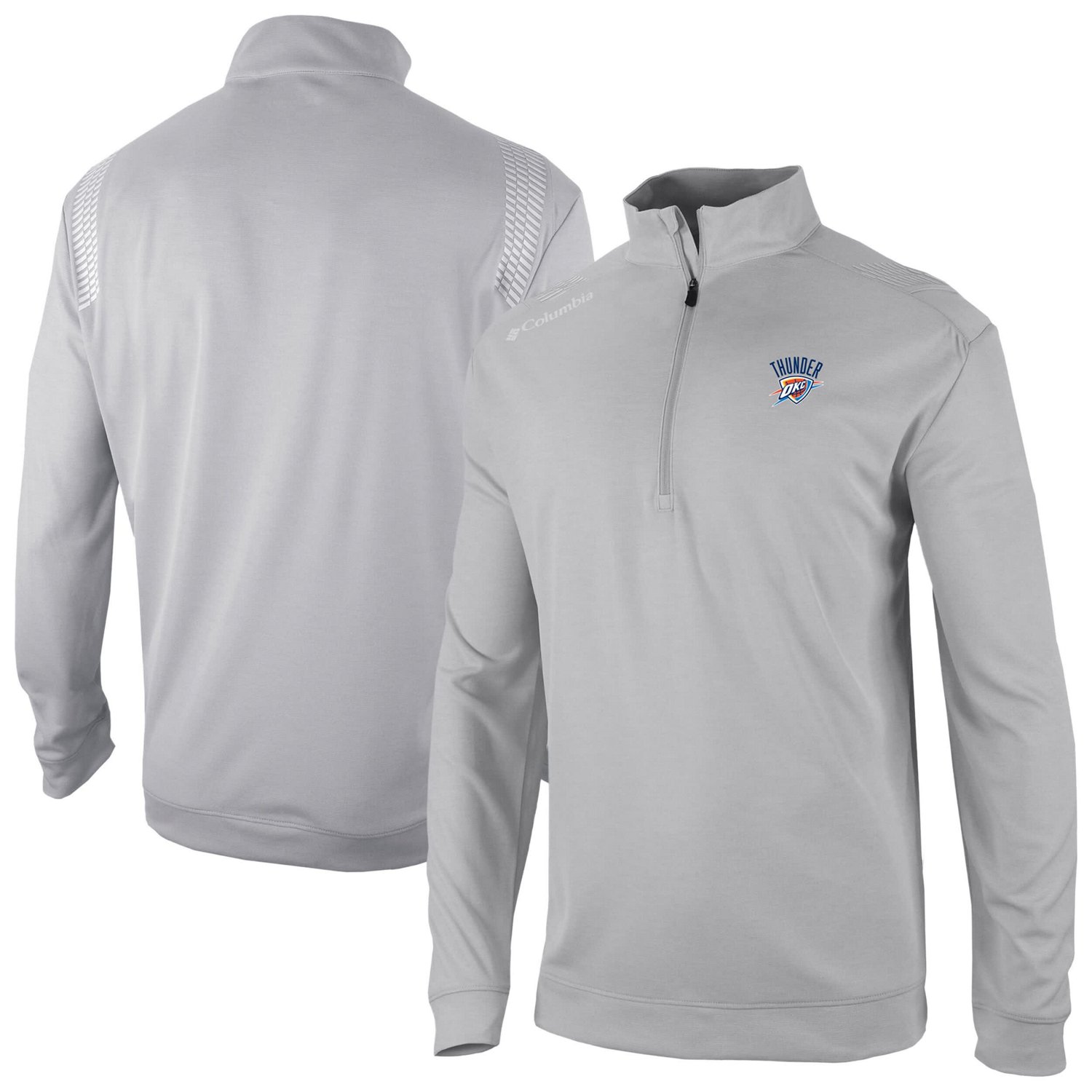Columbia Oklahoma City Thunder Oakland Downs Omni-Wick Quarter-Zip Top