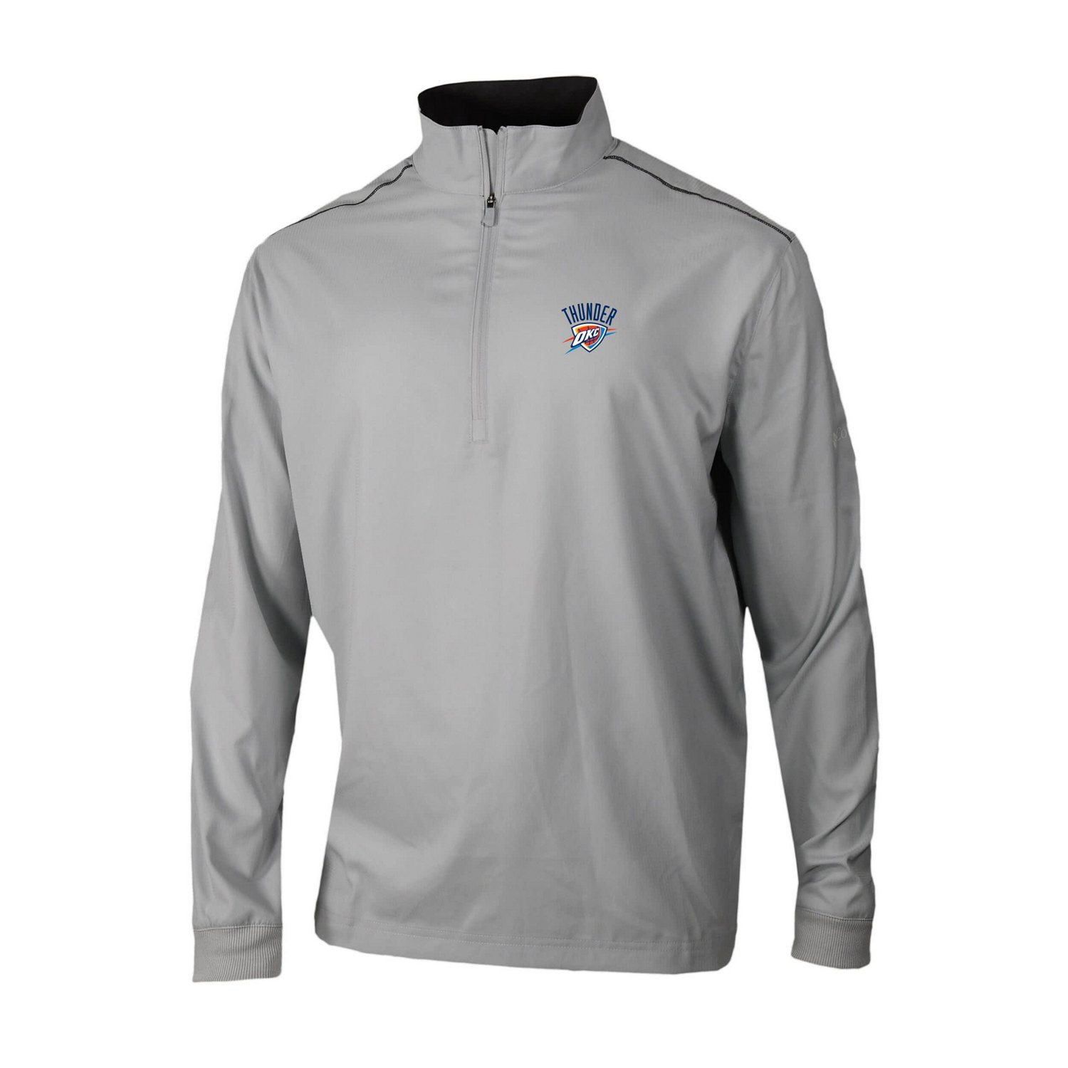 Columbia Oklahoma City Thunder Omni-Wick Bogey's Paradise Quarter-Zip Top - view number 2