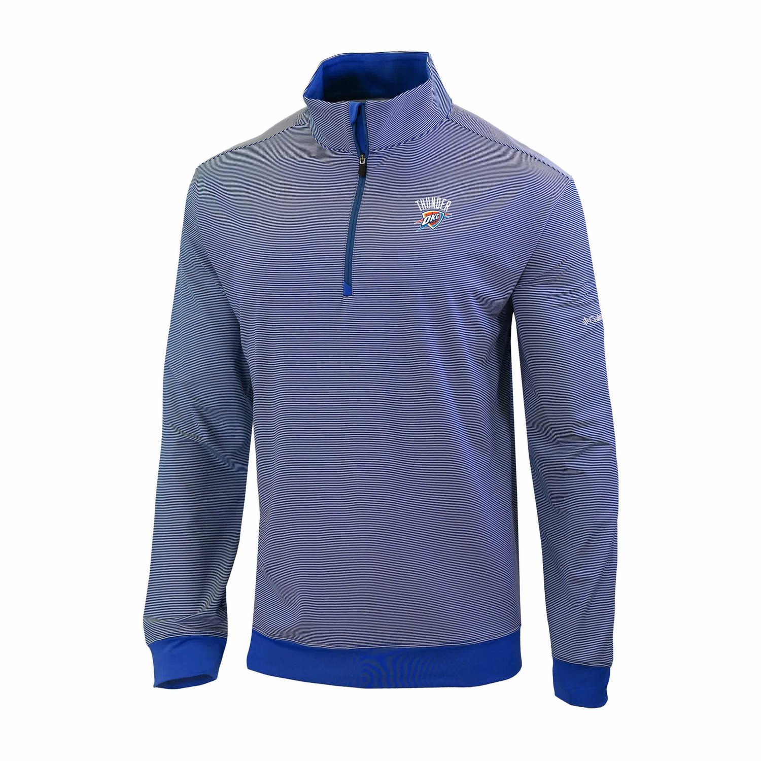 Columbia Oklahoma City Thunder Omni-Wick Even Lie Quarter-Zip Top