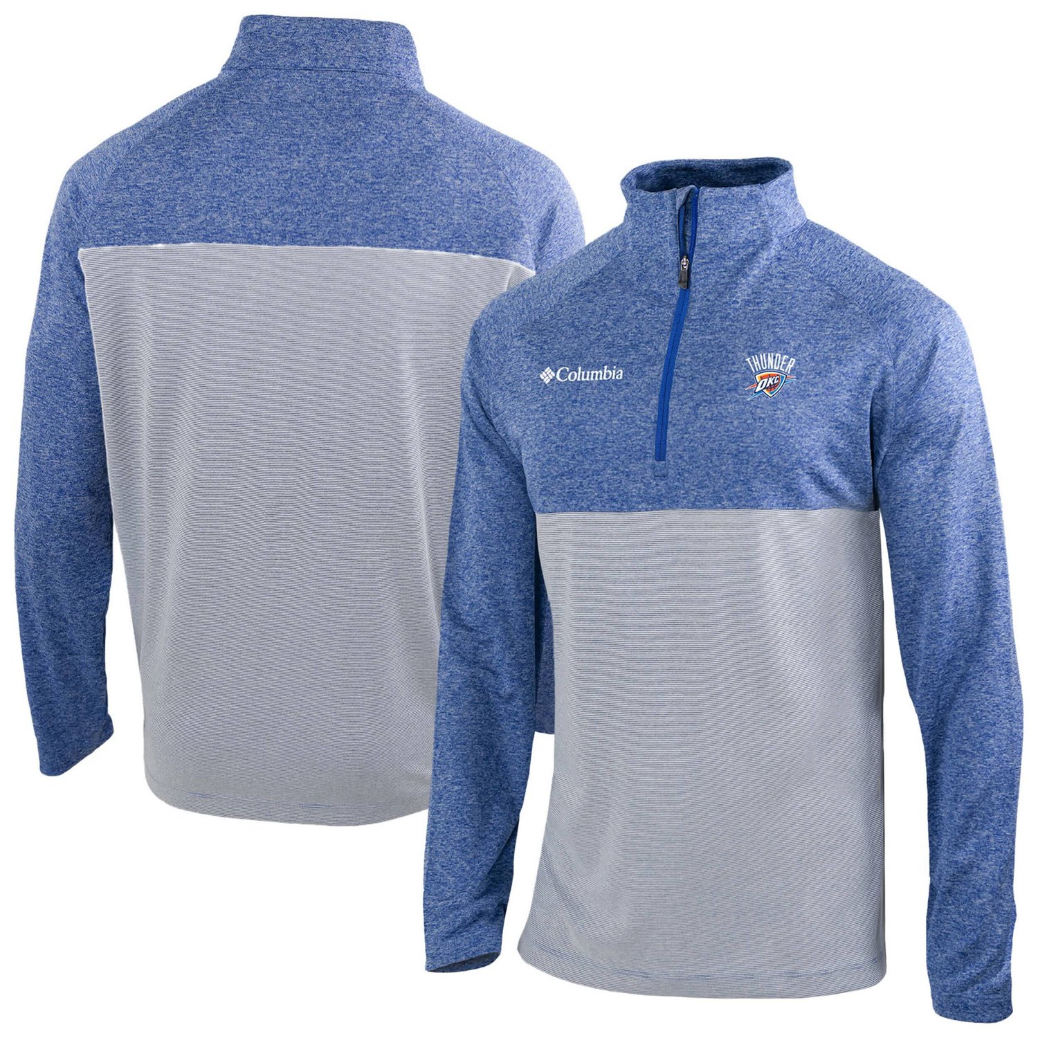 Columbia Oklahoma City Thunder Omni-Wick Rockin' It Quarter-Zip Top