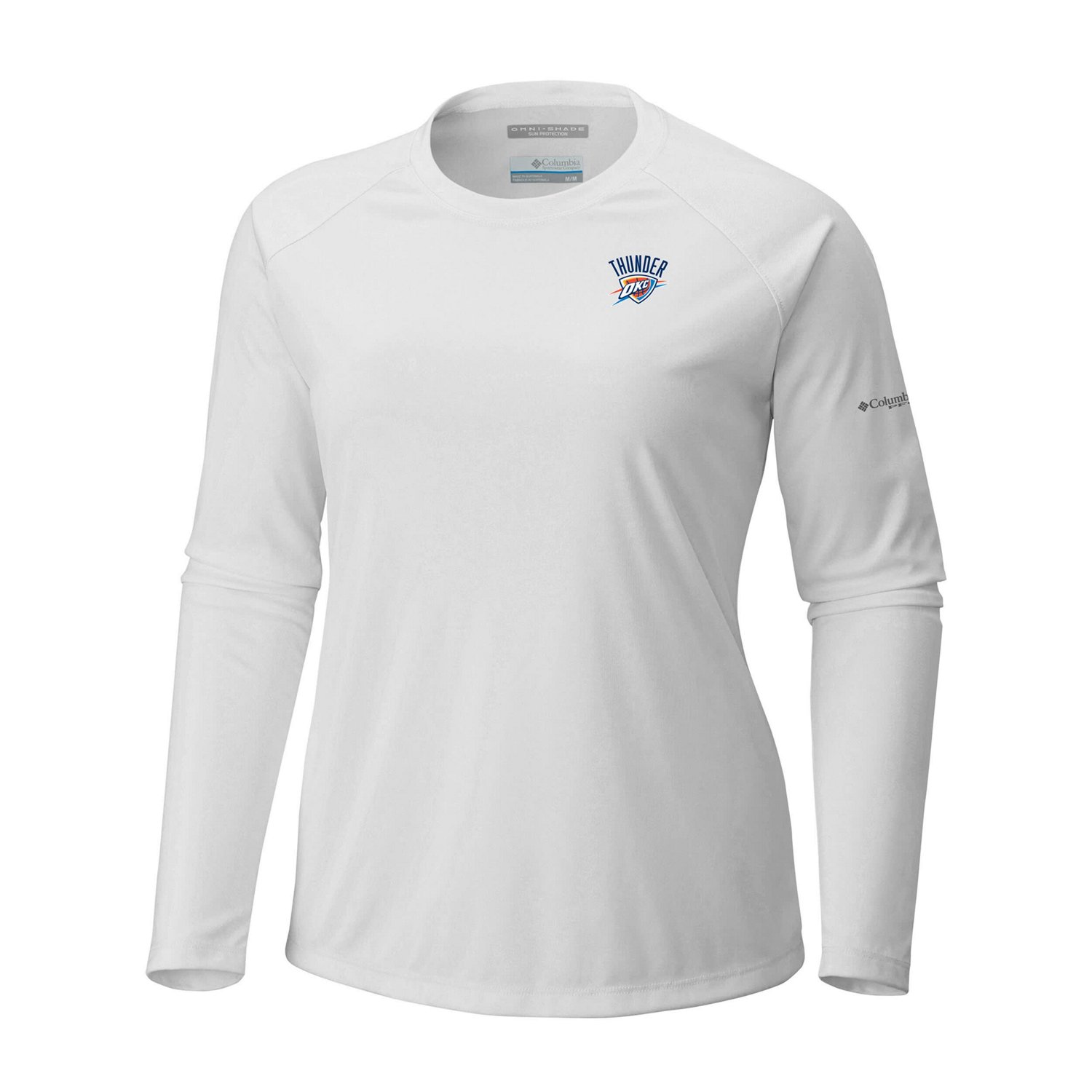 Columbia Oklahoma City Thunder Tidal Long Sleeve T-Shirt - view number 2