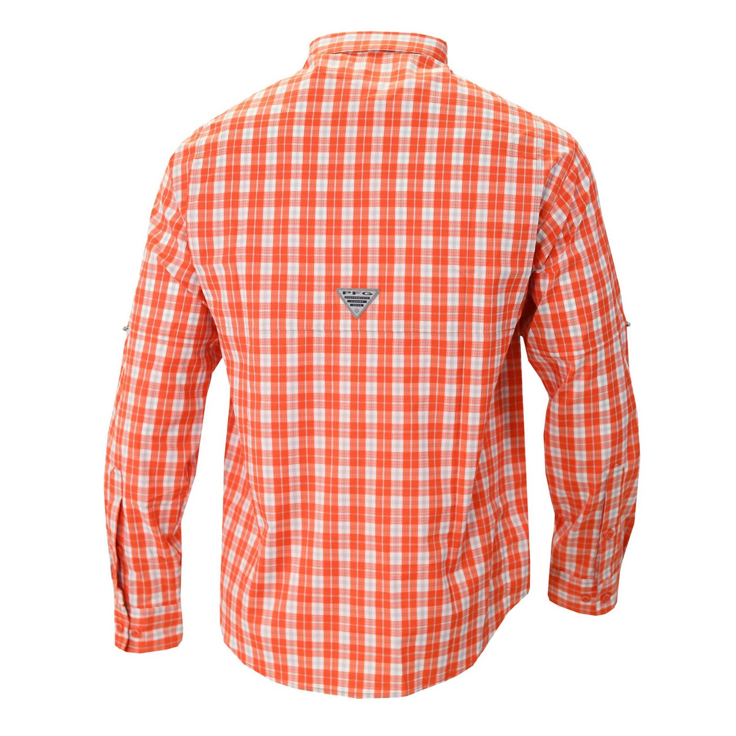 Columbia Oklahoma State Cowboys Super Tamiami Omni-Shade Long Sleeve Button-Down Shirt - view number 3