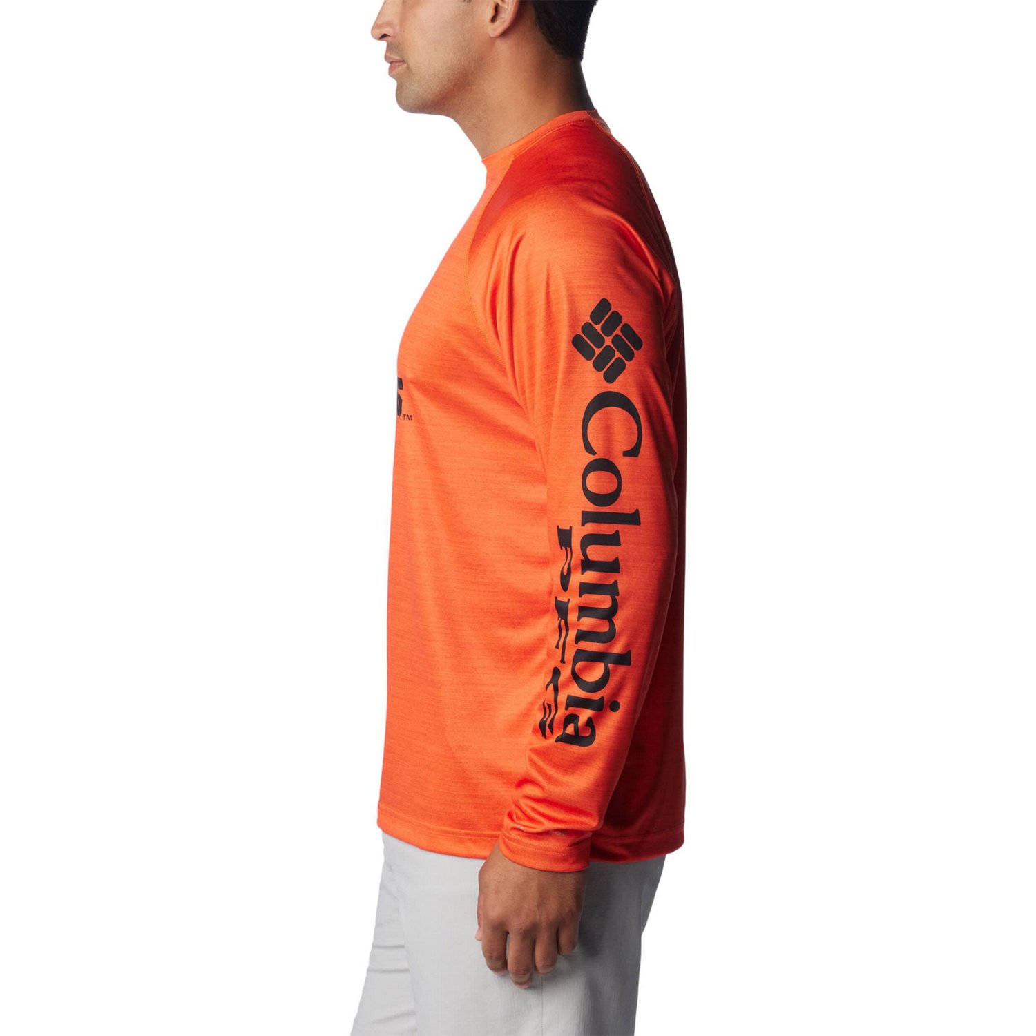 Columbia Oregon State Beavers PFG Terminal Tackle Omni-Shade Raglan Long Sleeve T-Shirt - view number 4