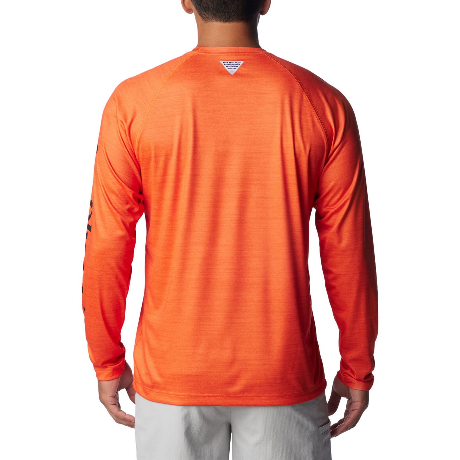 Columbia Oregon State Beavers PFG Terminal Tackle Omni-Shade Raglan Long Sleeve T-Shirt - view number 2