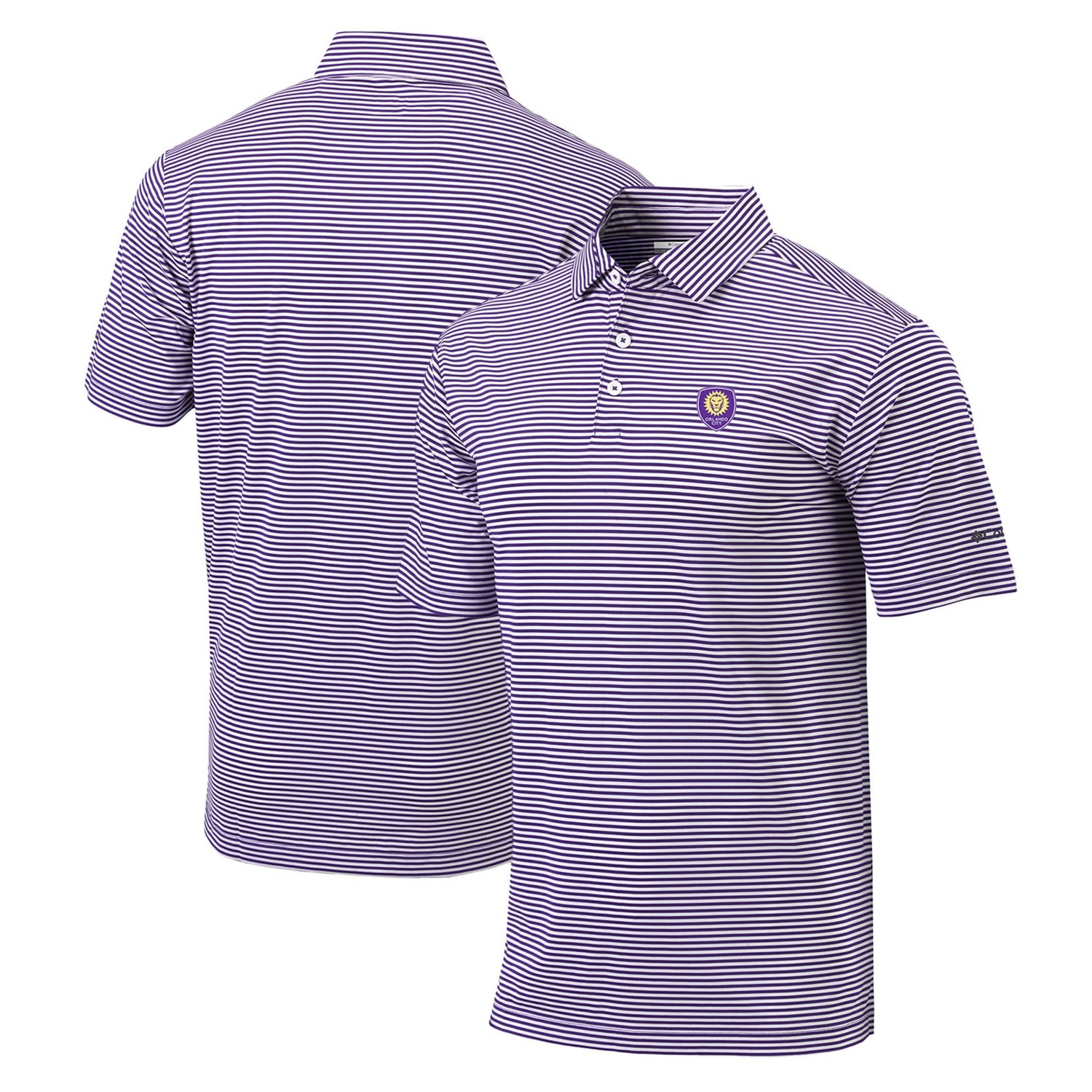 Columbia Orlando City SC Omni-Wick Club Invite Polo