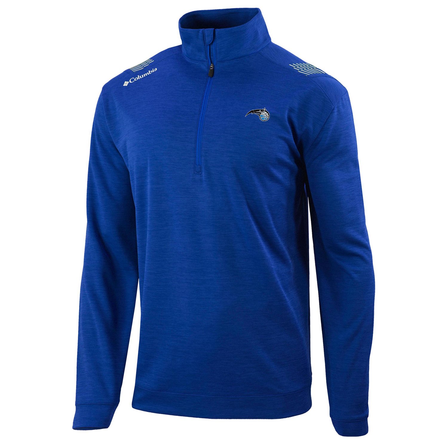 Columbia Orlando Magic Oakland Downs Omni-Wick Quarter-Zip Top                                                                   - view number 2