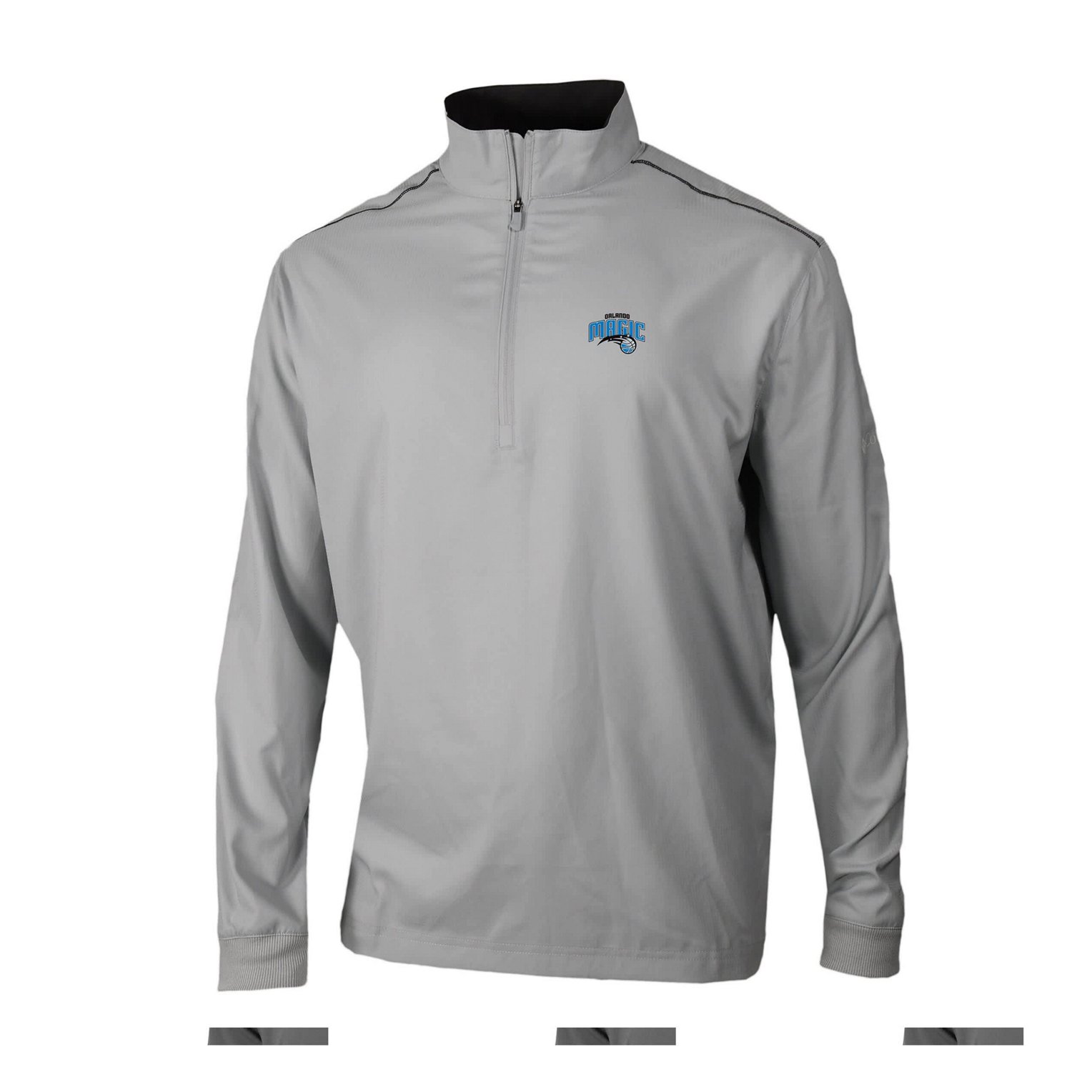 Columbia Orlando Magic Omni-Wick Bogey's Paradise Quarter-Zip Top - view number 2