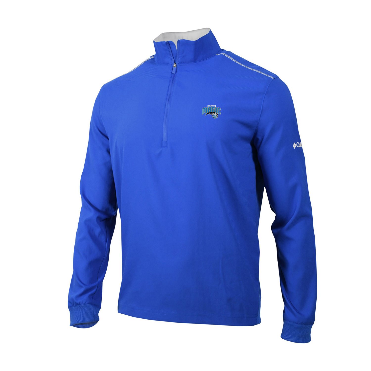 Columbia Orlando Magic Omni-Wick Bogey's Paradise Quarter-Zip Top                                                                - view number 2