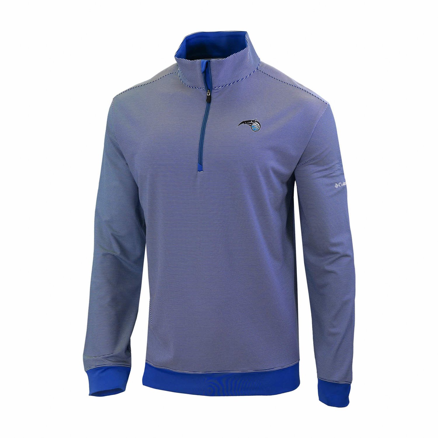 Columbia Orlando Magic Omni-Wick Even Lie Quarter-Zip Top                                                                        - view number 2