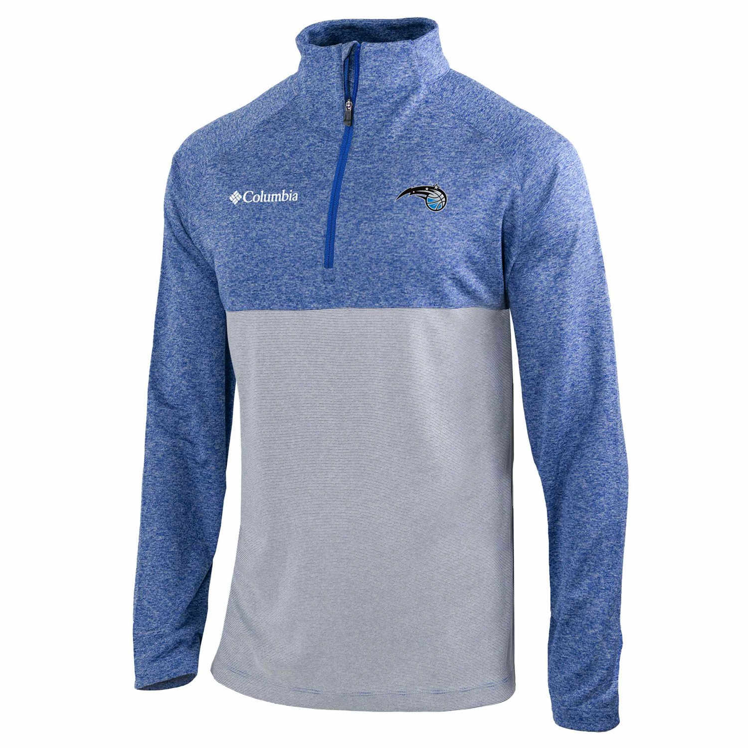 Columbia Orlando Magic Omni-Wick Rockin' It Quarter-Zip Top                                                                      - view number 2