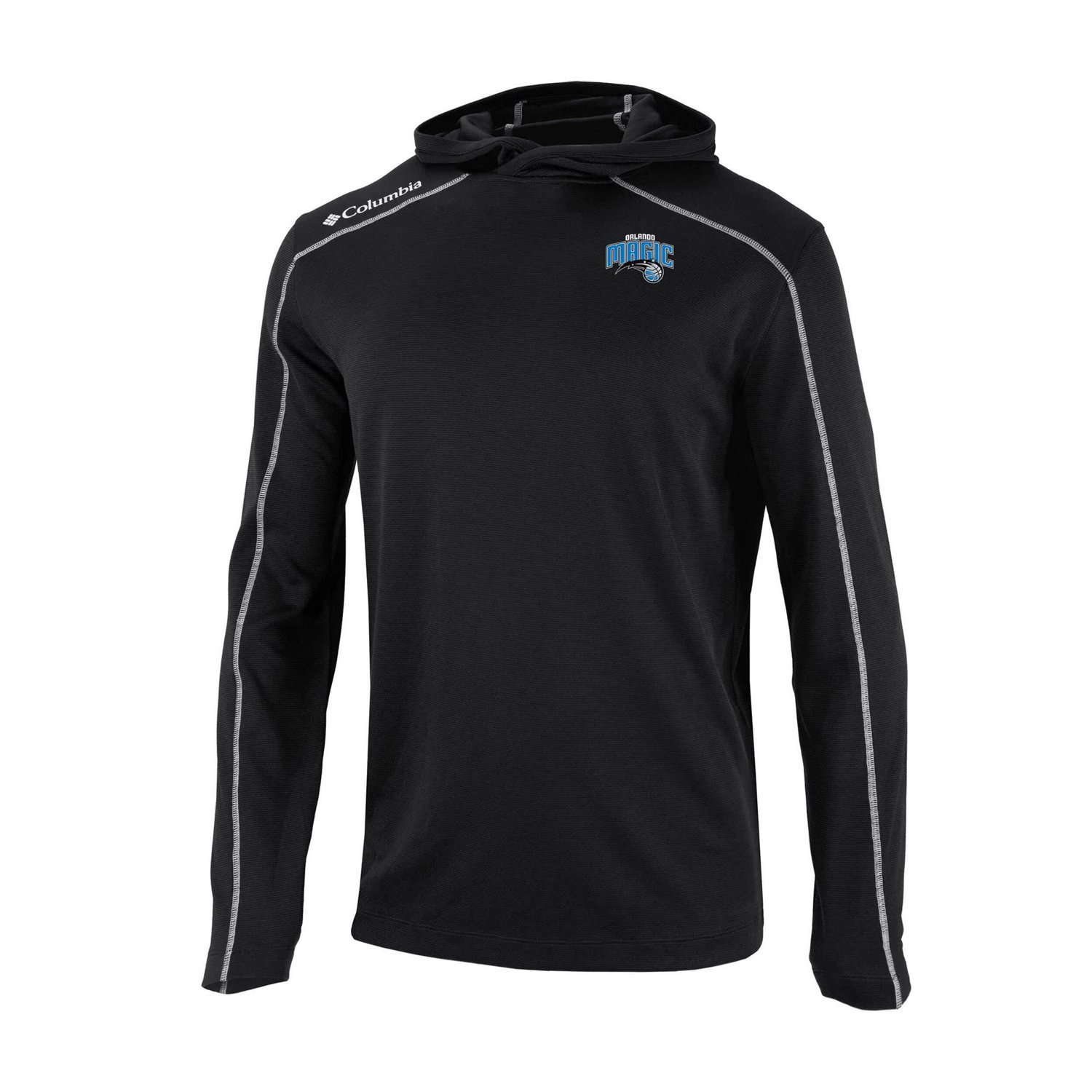 Columbia Orlando Magic Omni-Wick Shotgun Pullover Hoodie                                                                         - view number 2