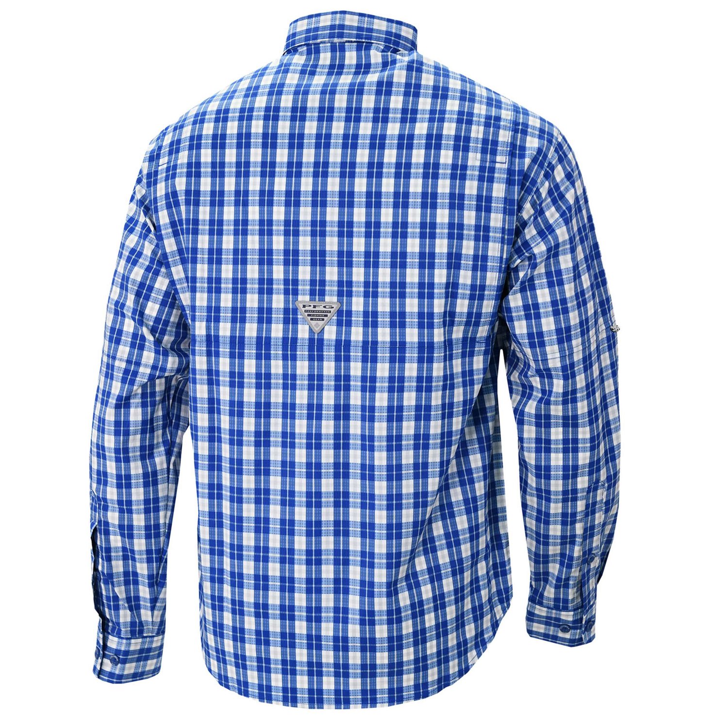 Columbia Orlando Magic Super Tamiami Omni-Shade Long Sleeve Button-Down Shirt - view number 2
