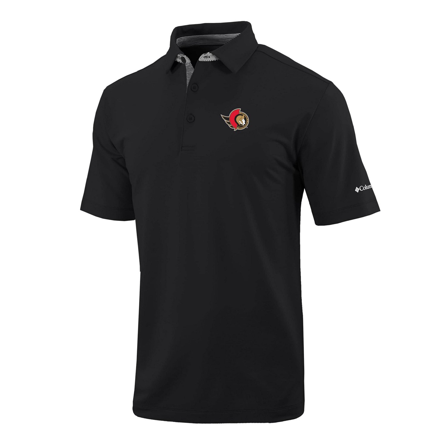 Columbia Ottawa Senators Even Lie Omni-Wick Polo - view number 2