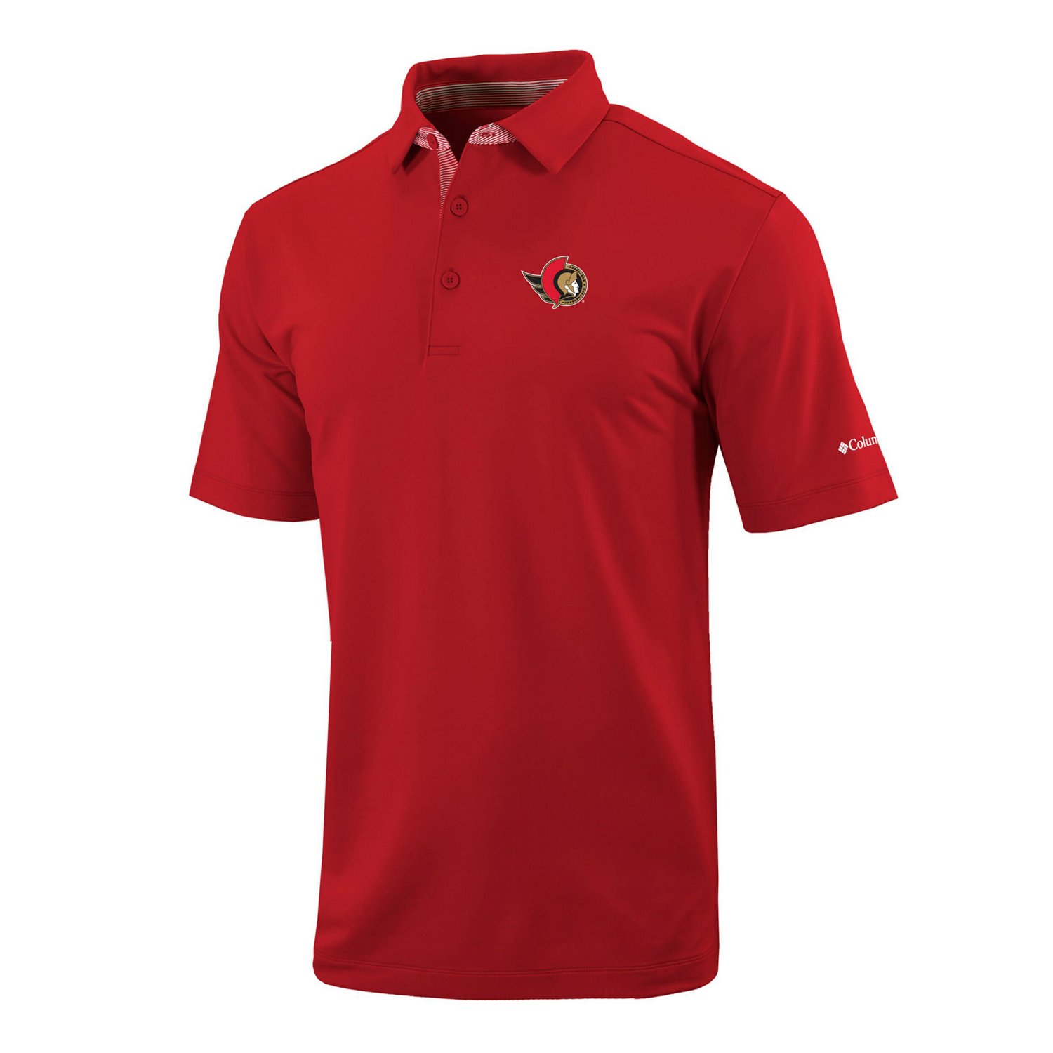 Columbia Ottawa Senators Even Lie Omni-Wick Polo - view number 2