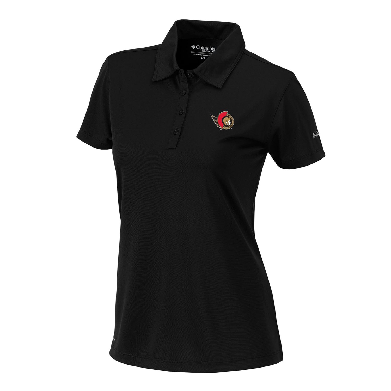 Columbia Ottawa Senators Omni-Wick Birdie Polo - view number 2