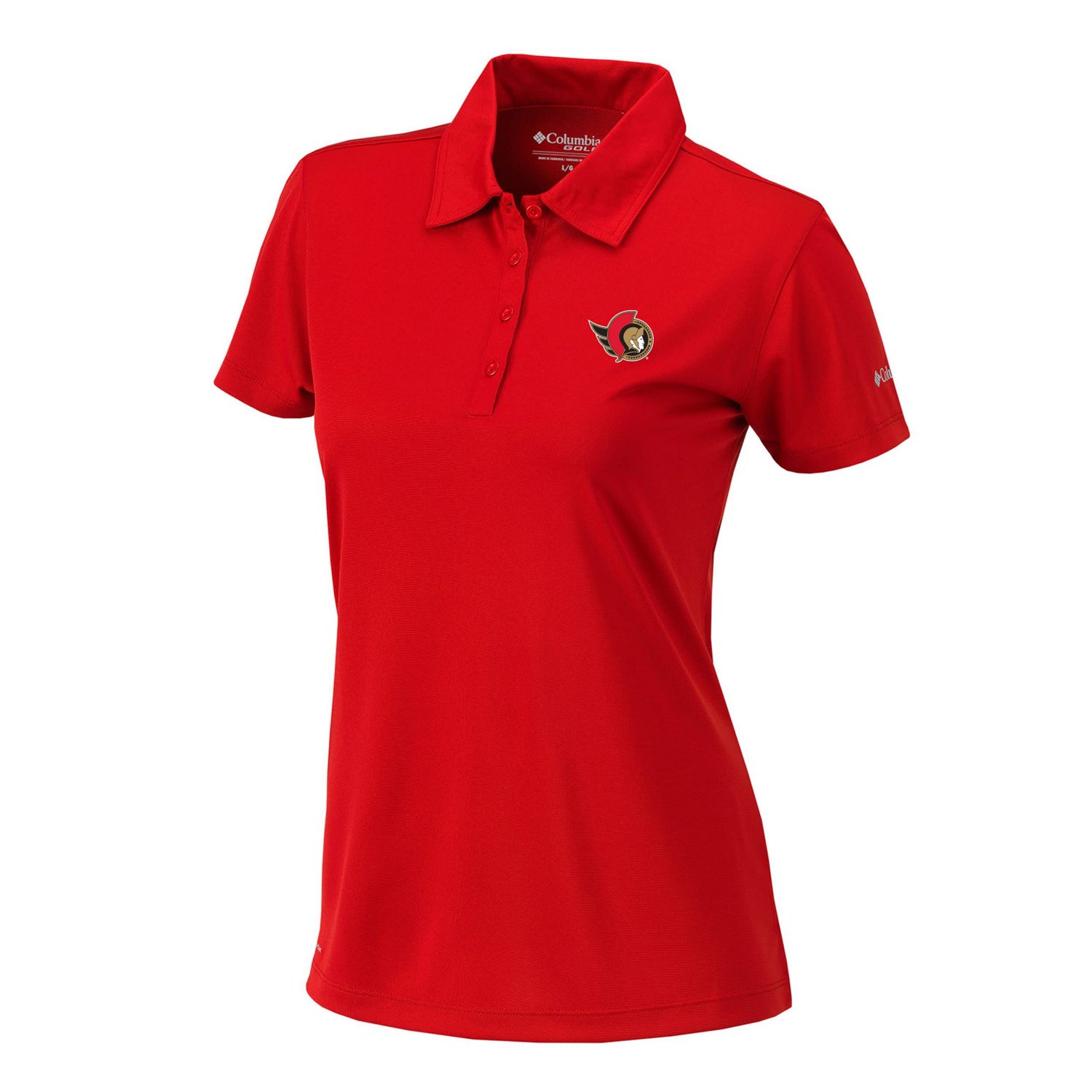 Columbia Ottawa Senators Omni-Wick Birdie Polo - view number 2