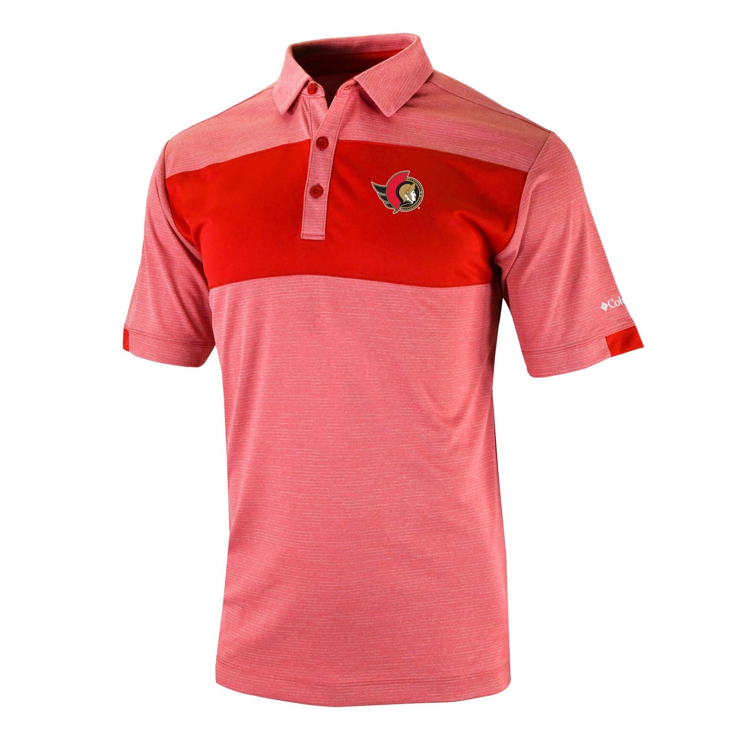 Columbia Ottawa Senators Omni-Wick Total Control Polo                                                                            - view number 2