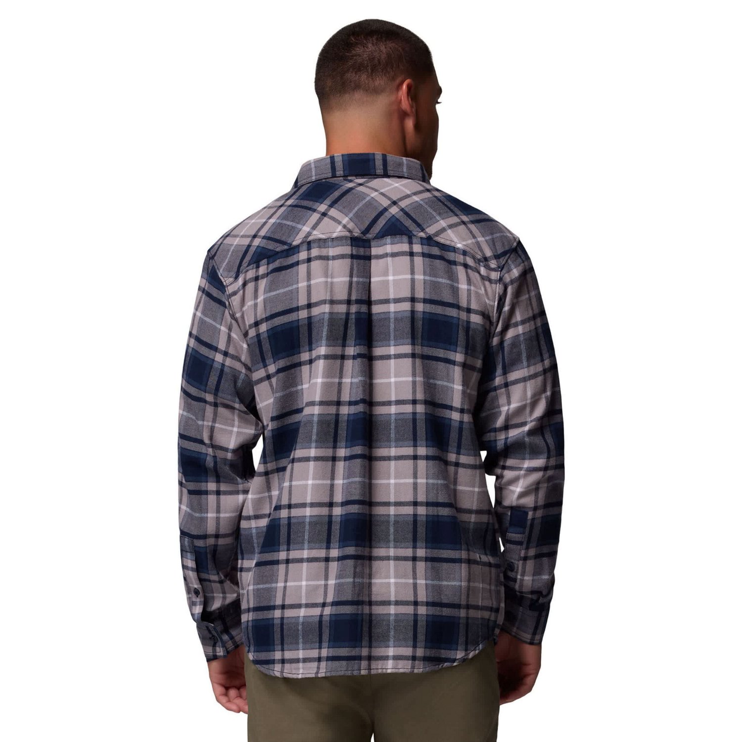 Columbia Penn State Nittany Lions Flare Gun Omni-Wick Flannel Long Sleeve Button-Up Shirt - view number 2