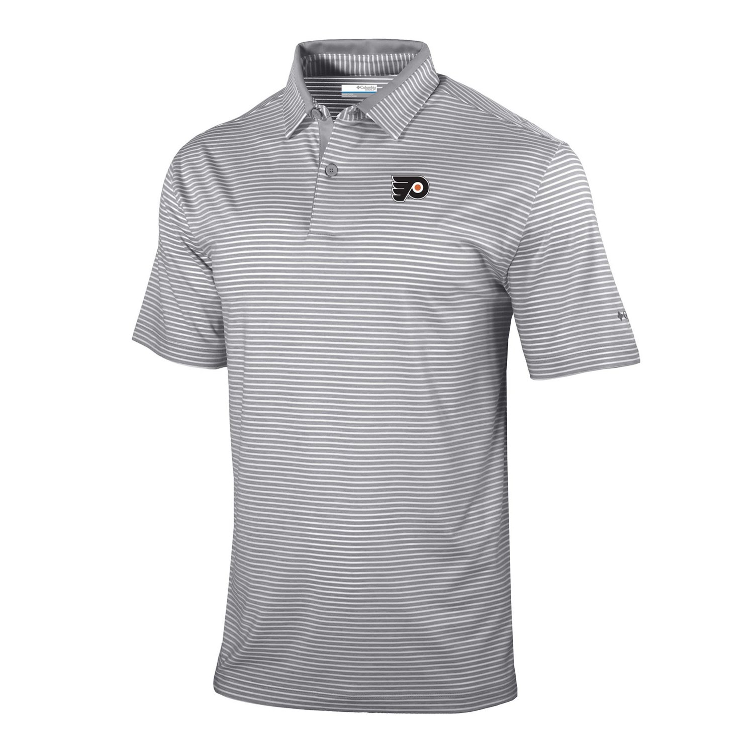 Columbia Philadelphia Flyers Golden Hills Omni-Wick Polo - view number 2