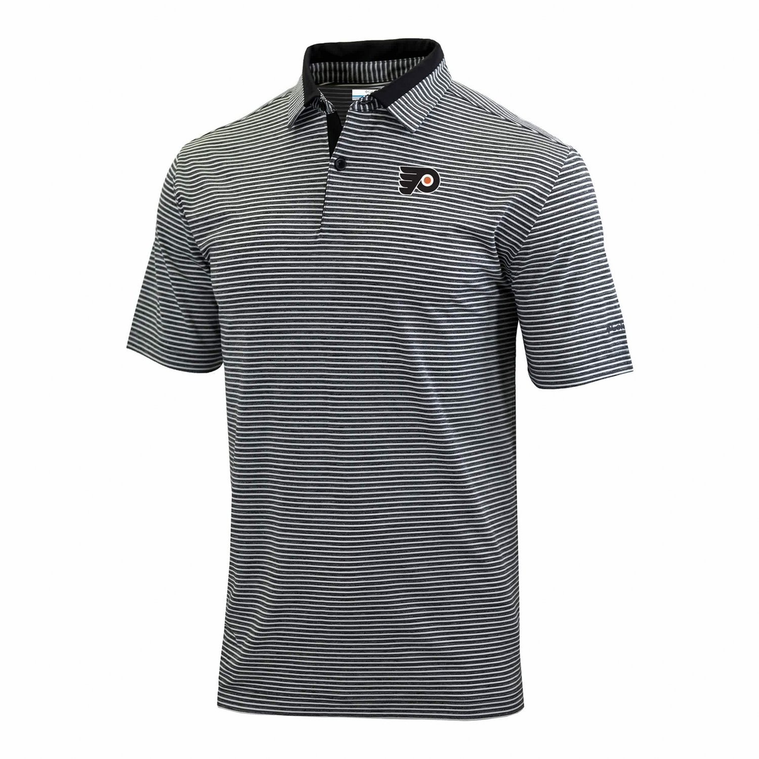Columbia Philadelphia Flyers Golden Hills Omni-Wick Polo - view number 2