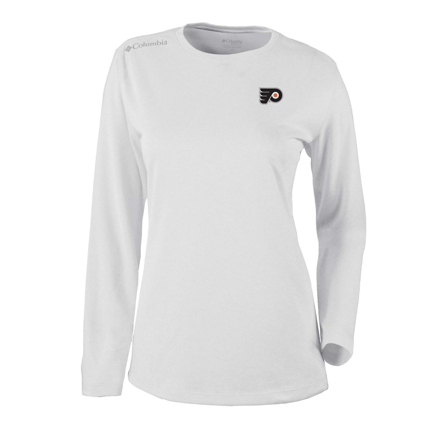 Columbia Philadelphia Flyers Shotgun Omni-Wick Raglan Long Sleeve T-Shirt - view number 2