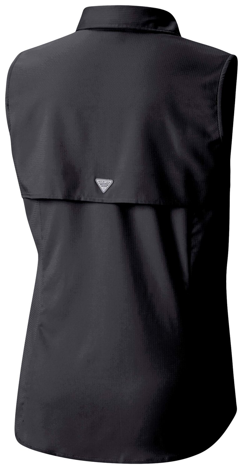 Columbia Philadelphia Flyers Tamiami Omni-Shade Sleeveless Button-Up Shirt - view number 3