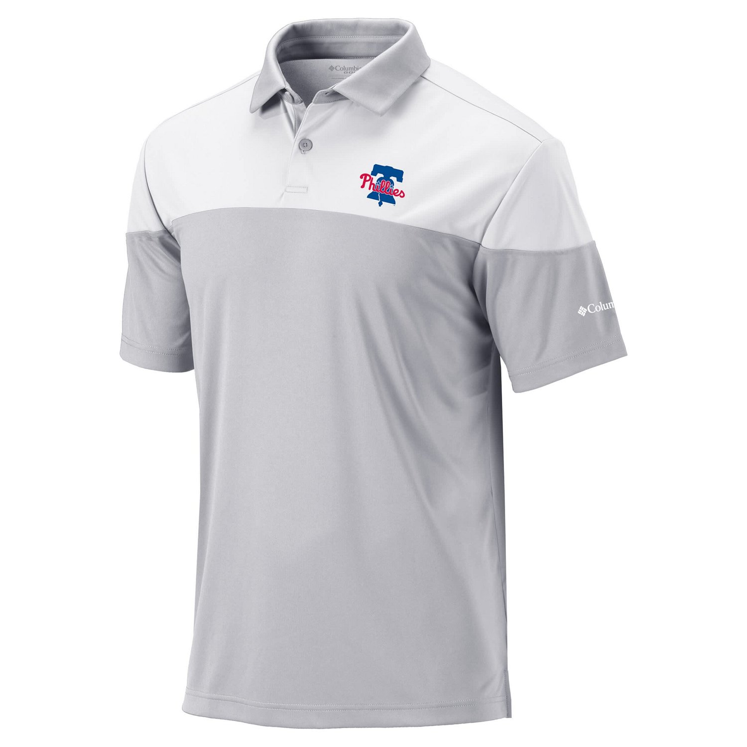 Columbia Philadelphia Phillies Omni-Wick Best Ball Polo - view number 2