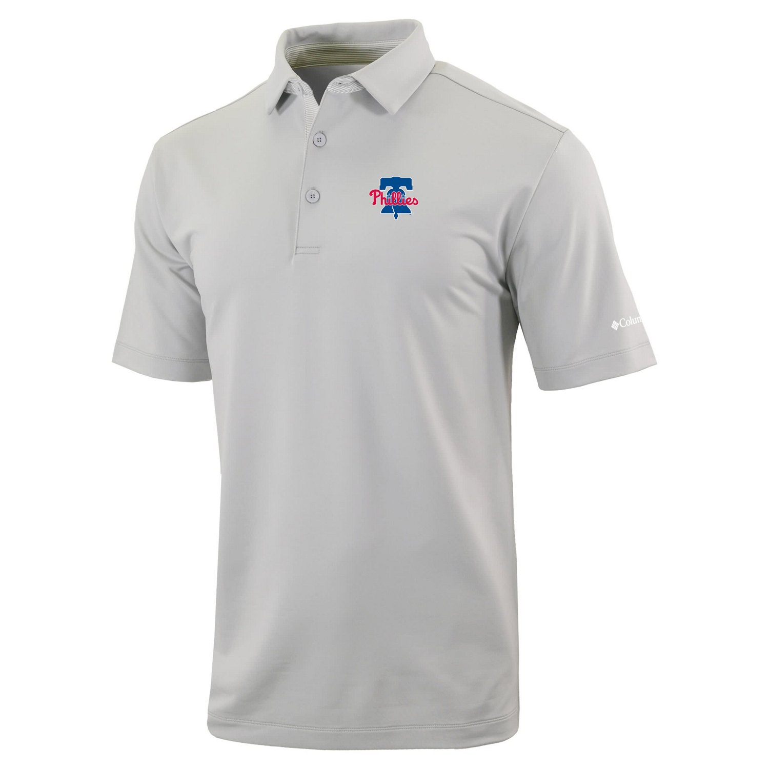 Columbia Philadelphia Phillies Omni-Wick Even Lie Polo