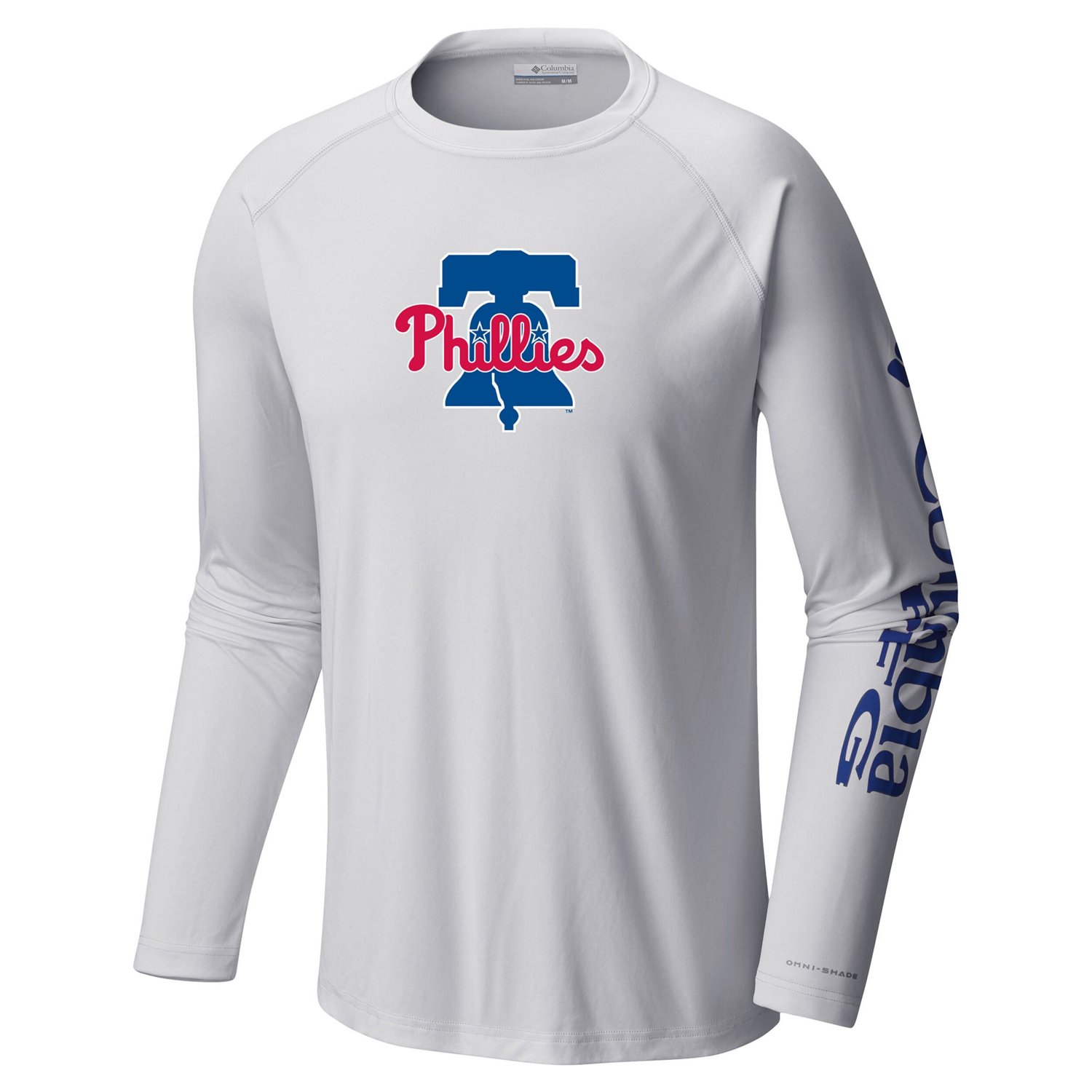 Columbia Philadelphia Phillies Terminal Tackle Long Sleeve T-Shirt                                                               - view number 2
