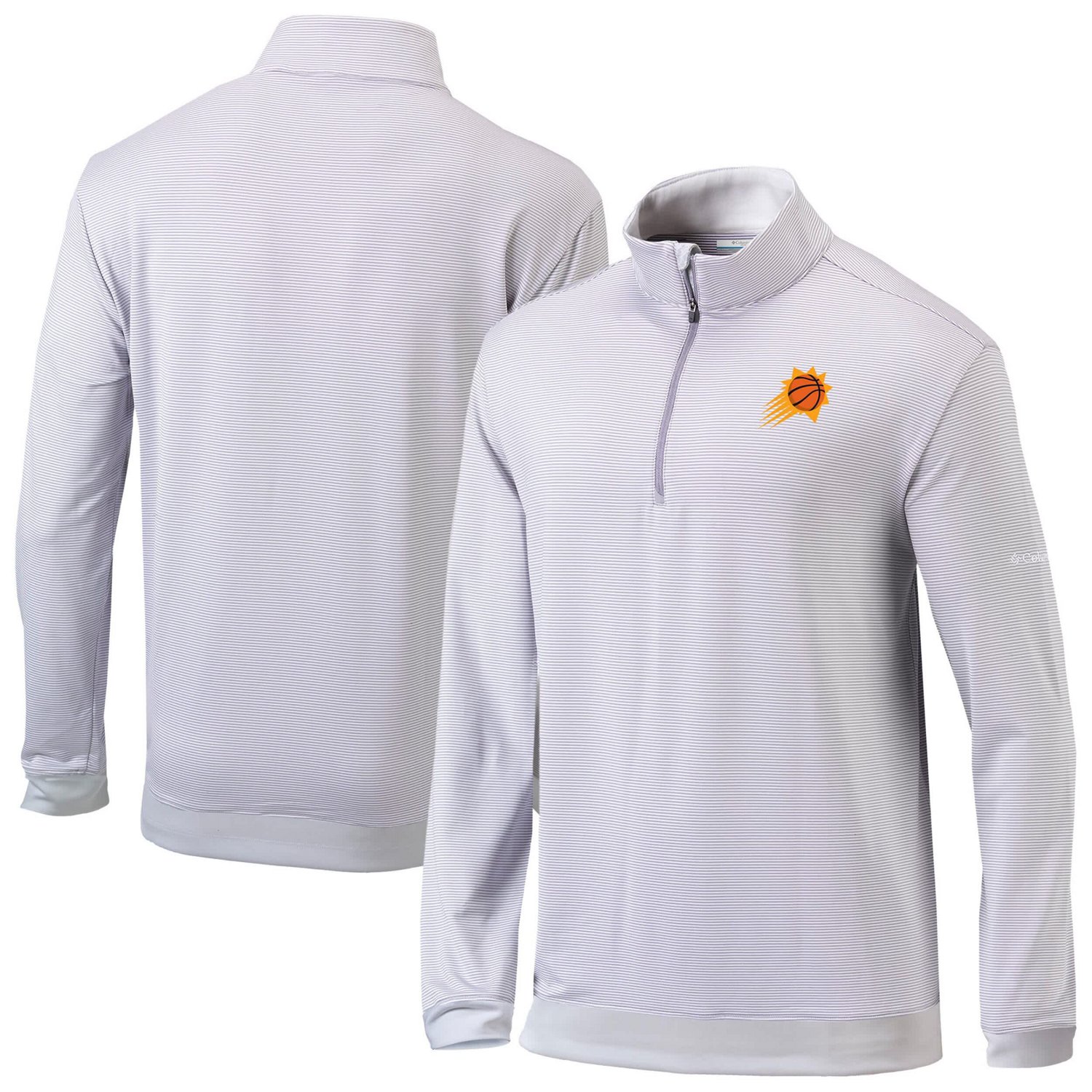 Columbia Phoenix Suns Omni-Wick Even Lie Quarter-Zip Top
