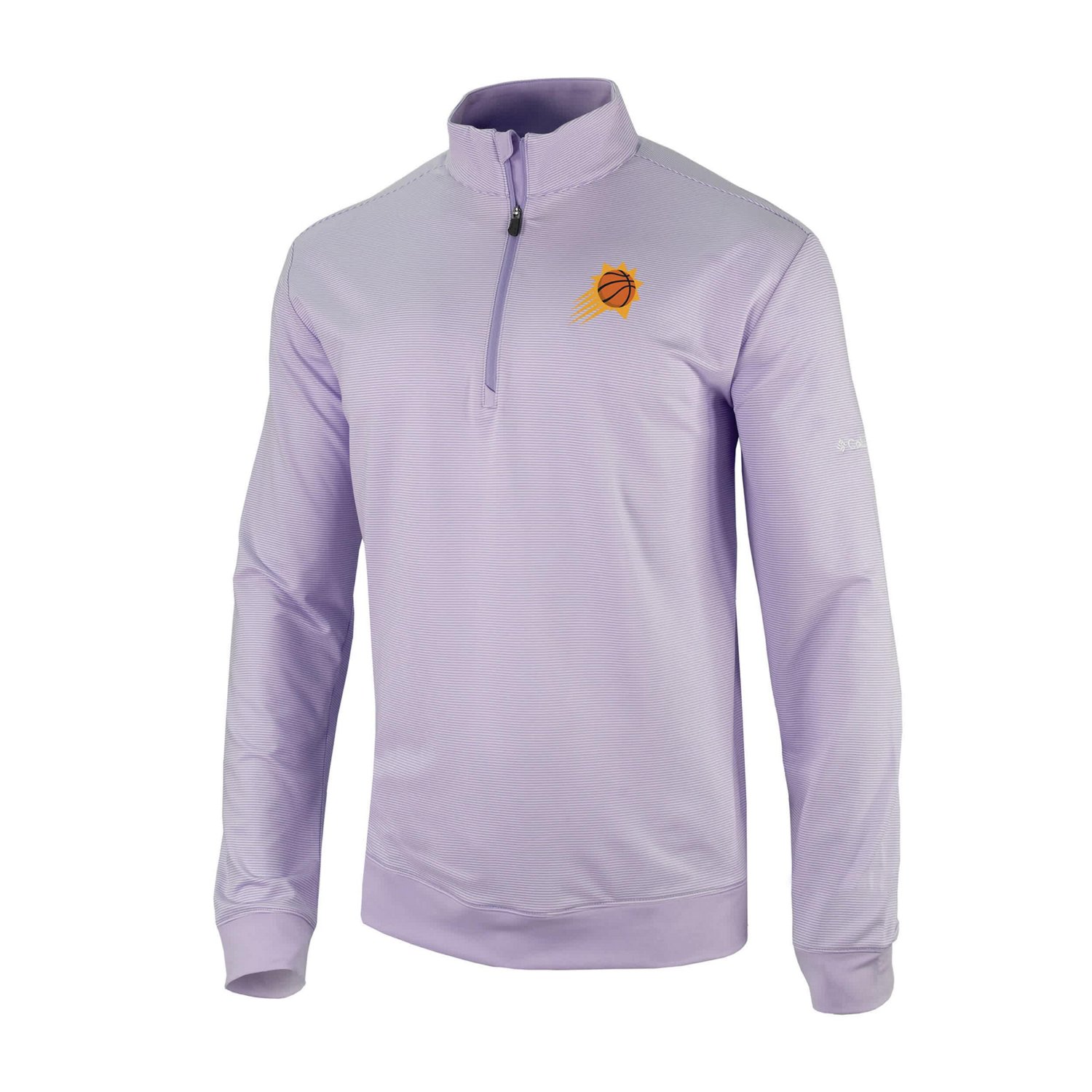 Columbia Phoenix Suns Omni-Wick Even Lie Quarter-Zip Top - view number 2