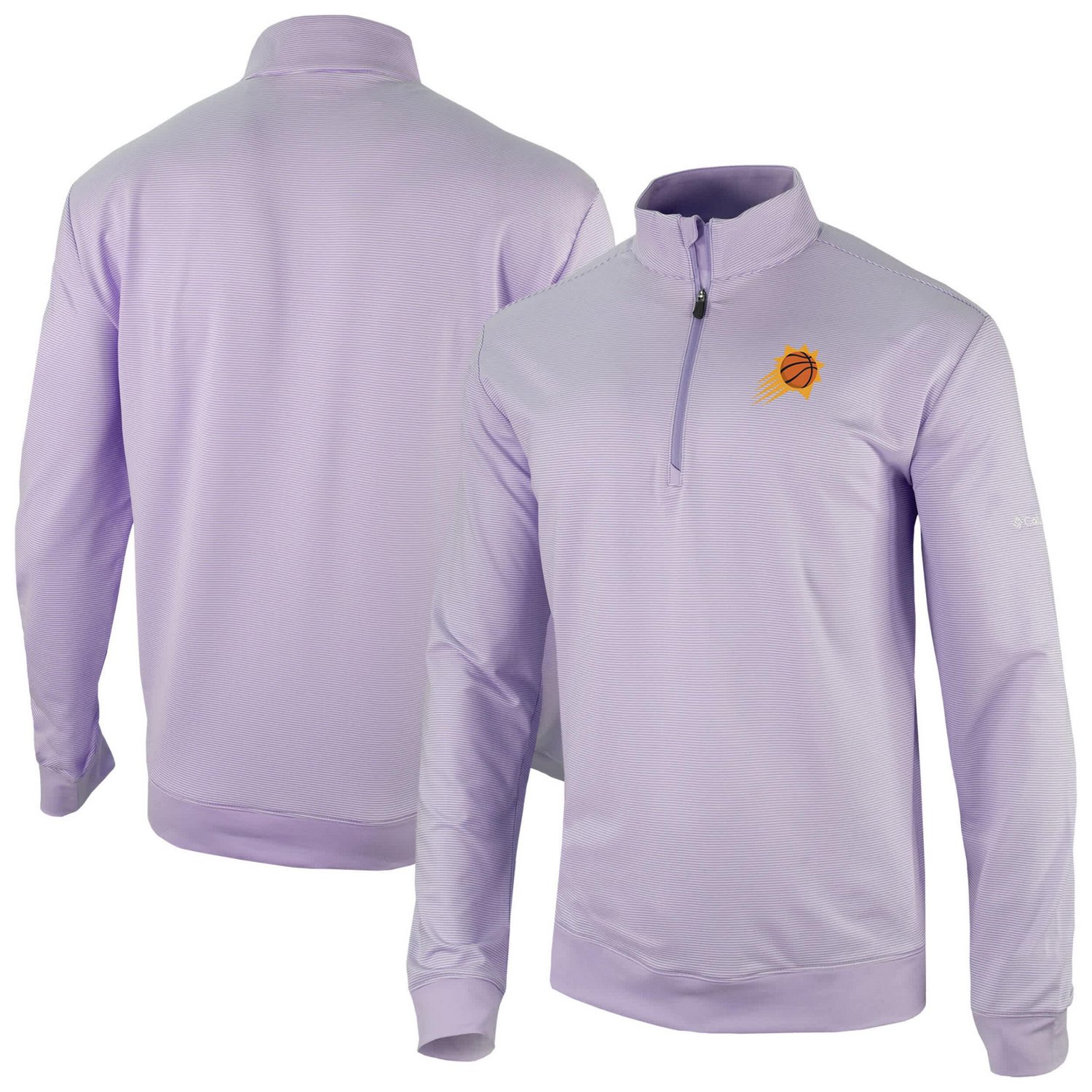Columbia Phoenix Suns Omni-Wick Even Lie Quarter-Zip Top